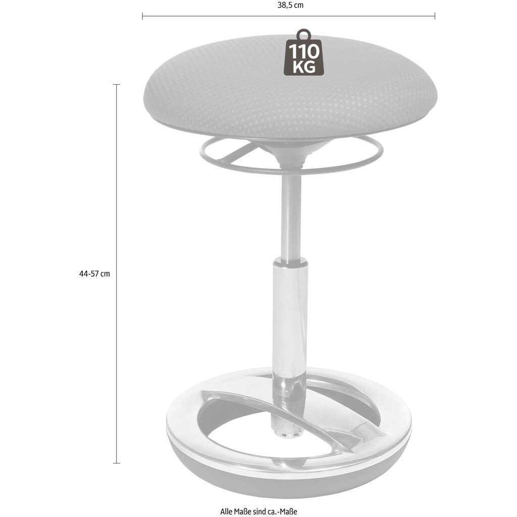 TOPSTAR Arbeitshocker »Sitness Bob«