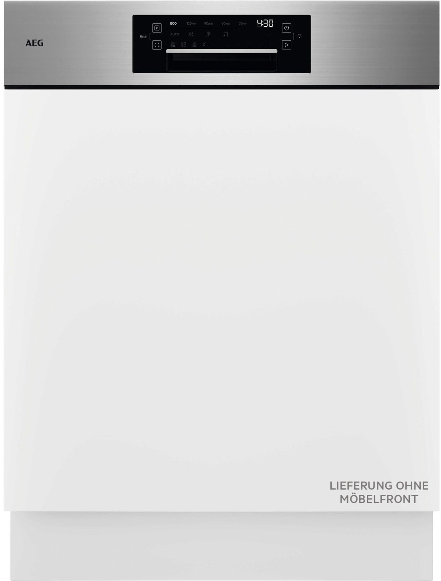 AEG teilintegrierbarer Geschirrspüler 9000 "GT9200X2SCM" Leise Spülmaschine günstig online kaufen