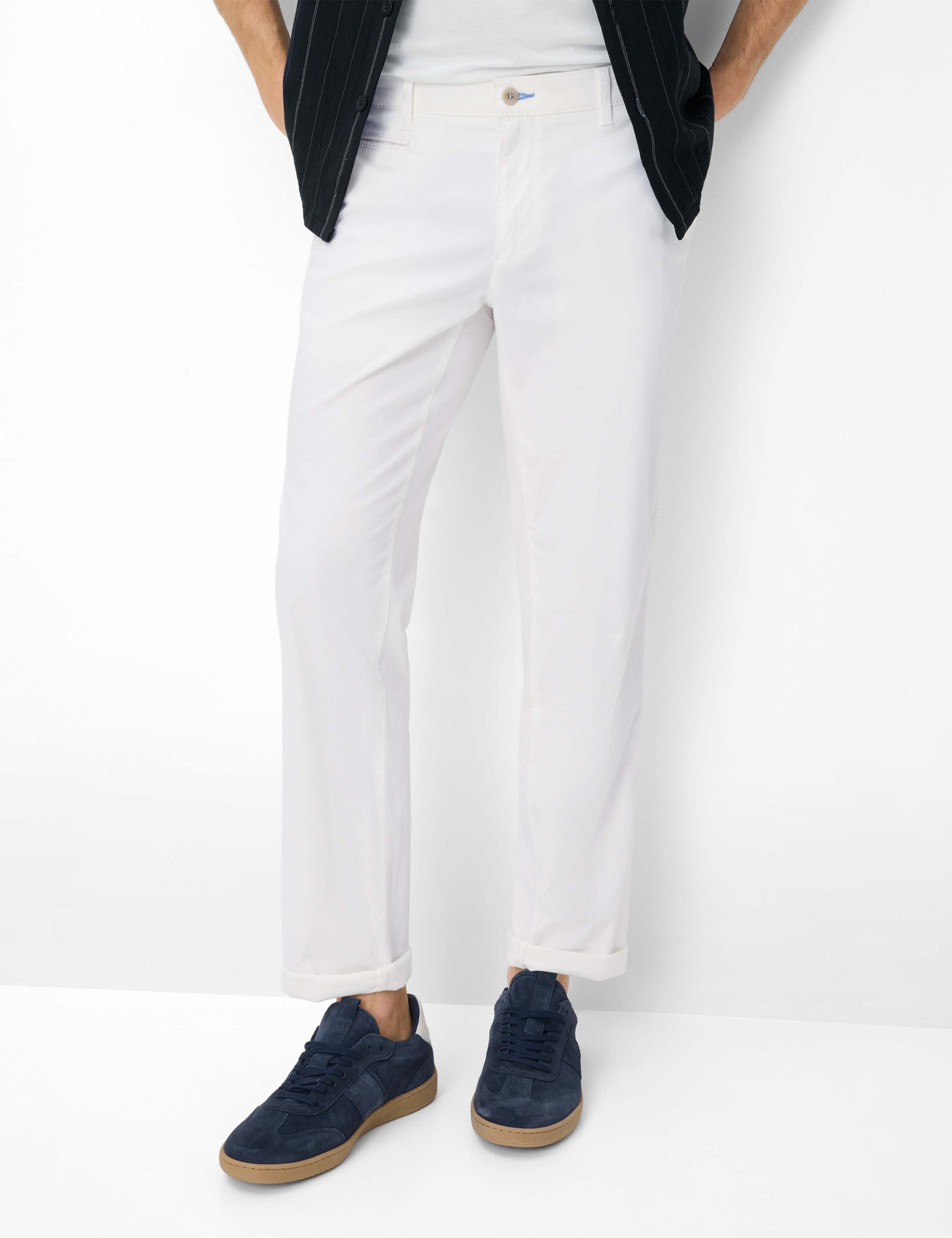 BRAX Fabio In Chino Pants White 40 3