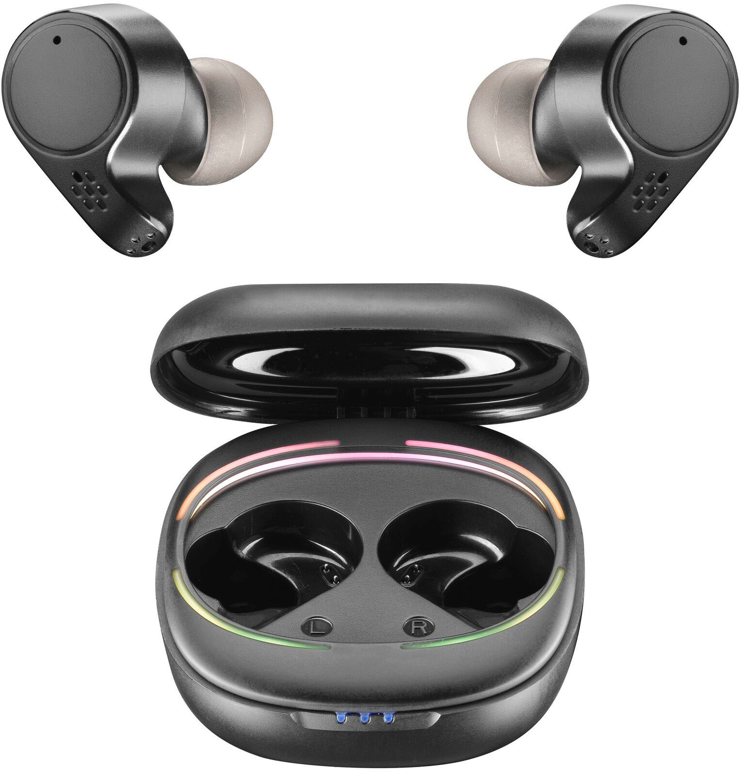 Cellularline Gaming-Headset »DEFY«, Bluetooth, integrierte Steuerung für Anrufe und Musik-True Wireless-Freisprechfunktion
