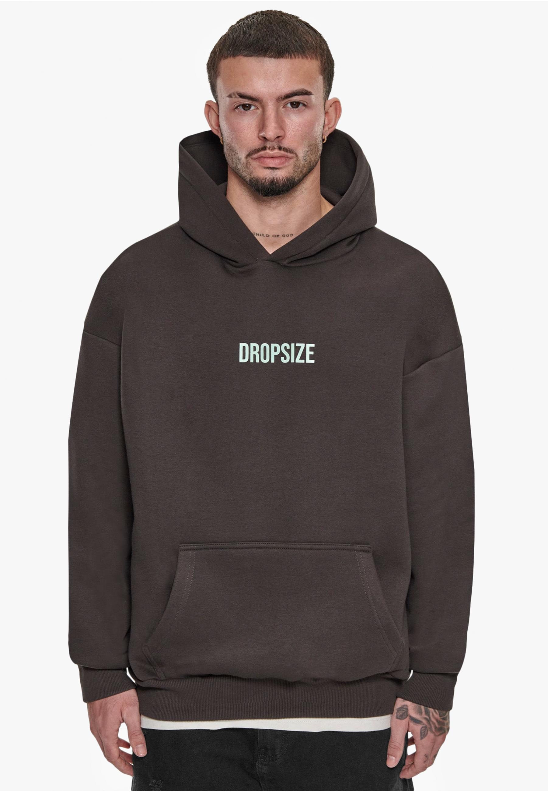 Dropsize Kapuzensweatshirt »Dropsize Herren Dropsize Heavy Oversize V2 Quatro Hoodie«, 1 Stk.
