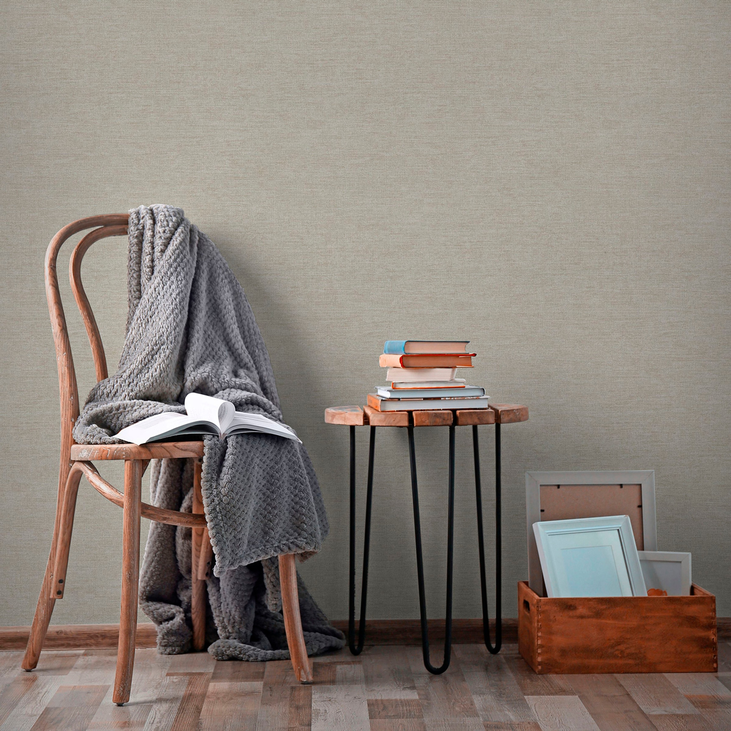 Art for the home Vliestapete »Pure Nature Uni«