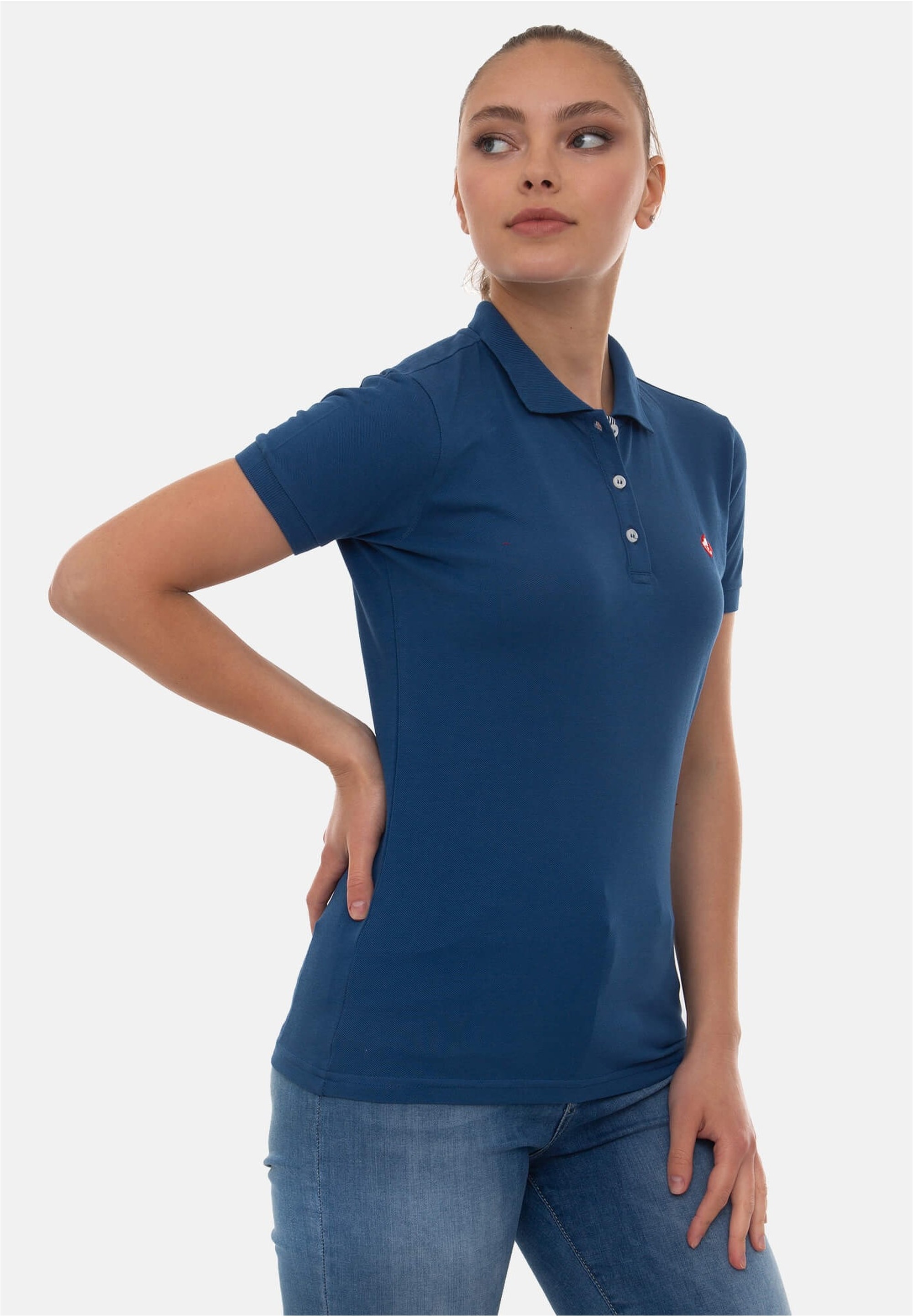 SIR RAYMOND TAILOR Poloshirt »Angie«, (1 tlg.), in klassischem Design