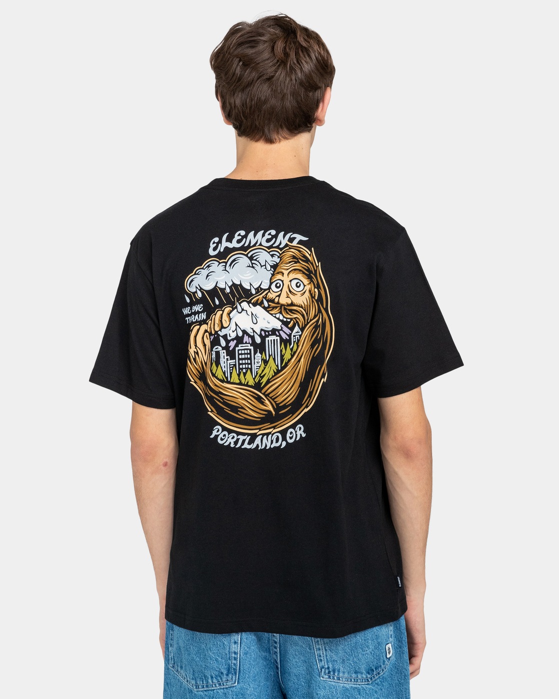 Element T-Shirt "Rain" günstig online kaufen