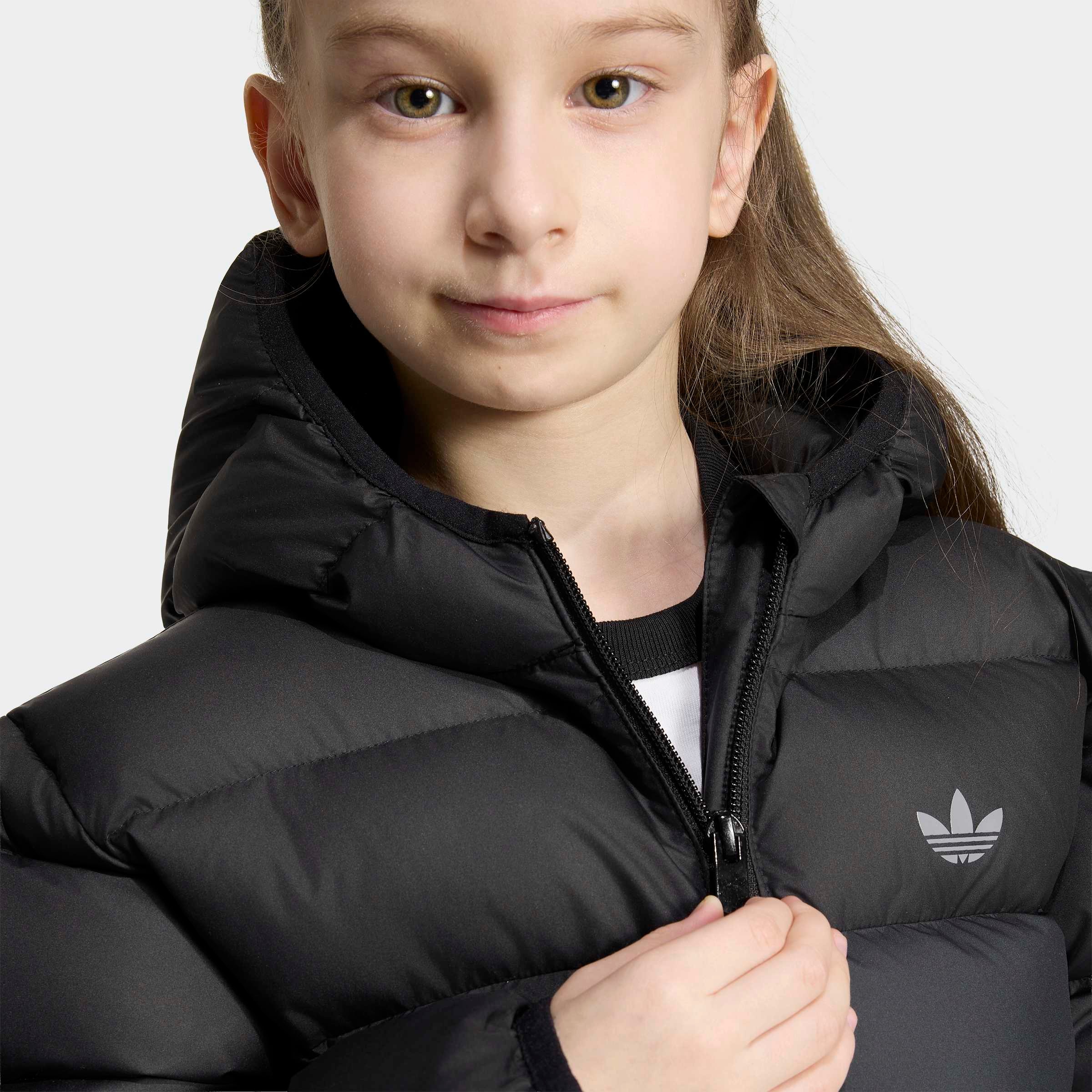 adidas Originals Trainingsjacke »PUFFER BLOCKING« Trainingsjacke für Kinder, sportlicher Stil