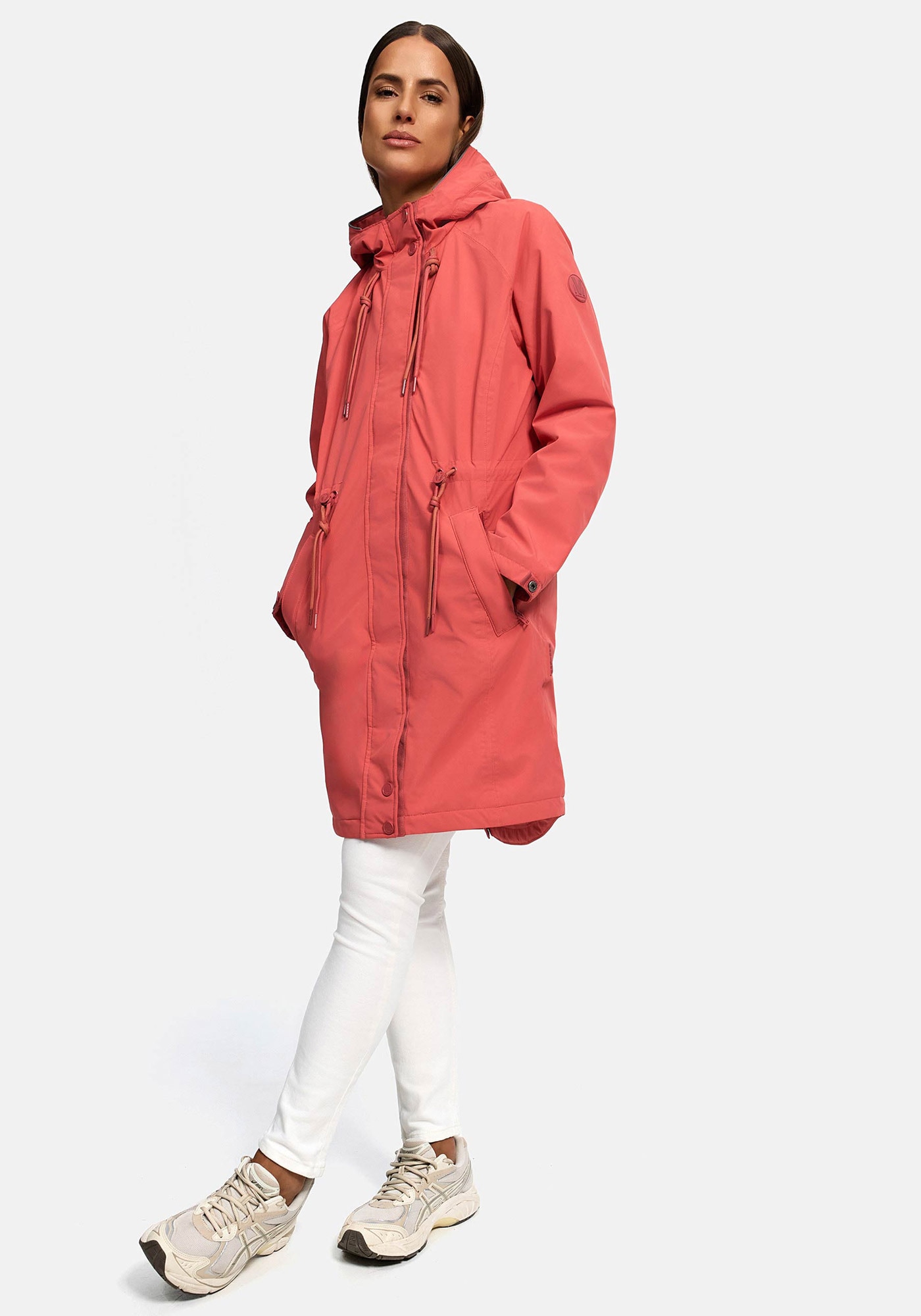 Outdoorjacke »Megumii«, mit weichem Teddyfell innen