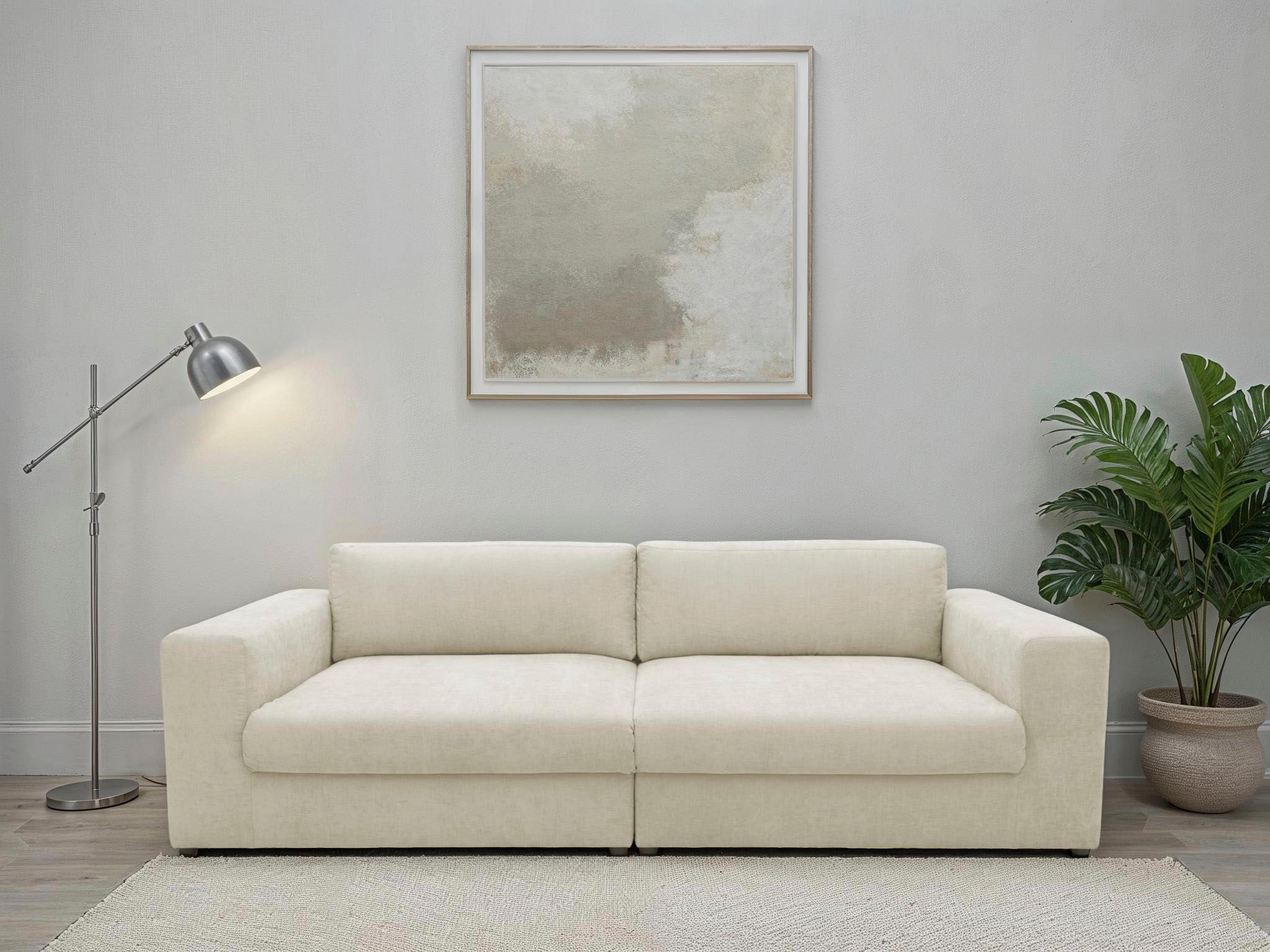 DOMO collection Big-Sofa "800 025", (2 St.) günstig online kaufen