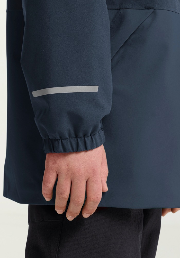 Jack Wolfskin Winterjacke »SNOW DAYS JKT KIDS«, mit Kapuze