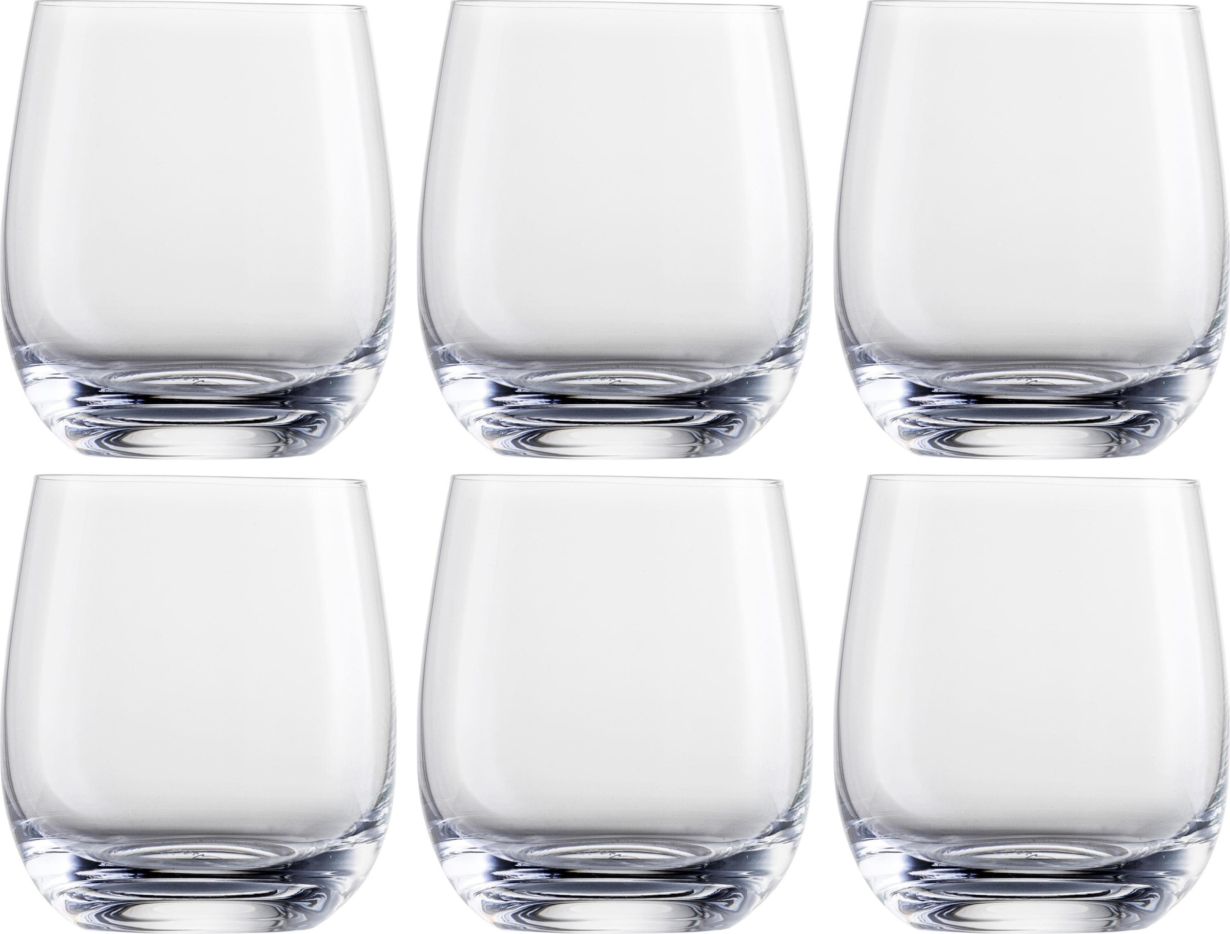 Eisch Whiskyglas, (Set, 6 tlg.), bleifrei, 360 ml, 6-teilig