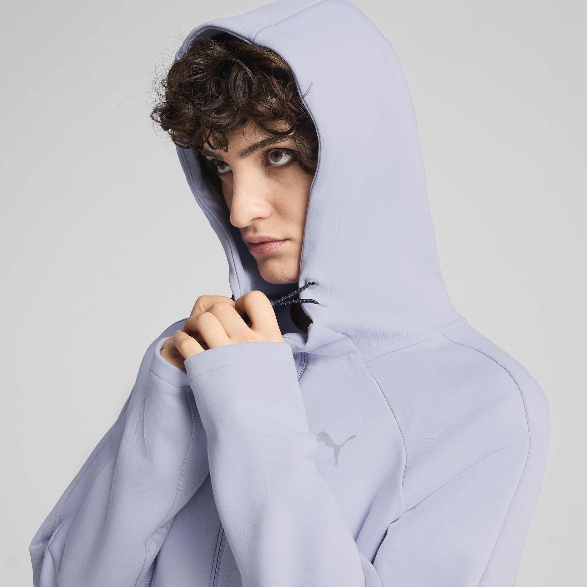PUMA Sweatjacke »evoStripe Kapuzenjacke Damen«