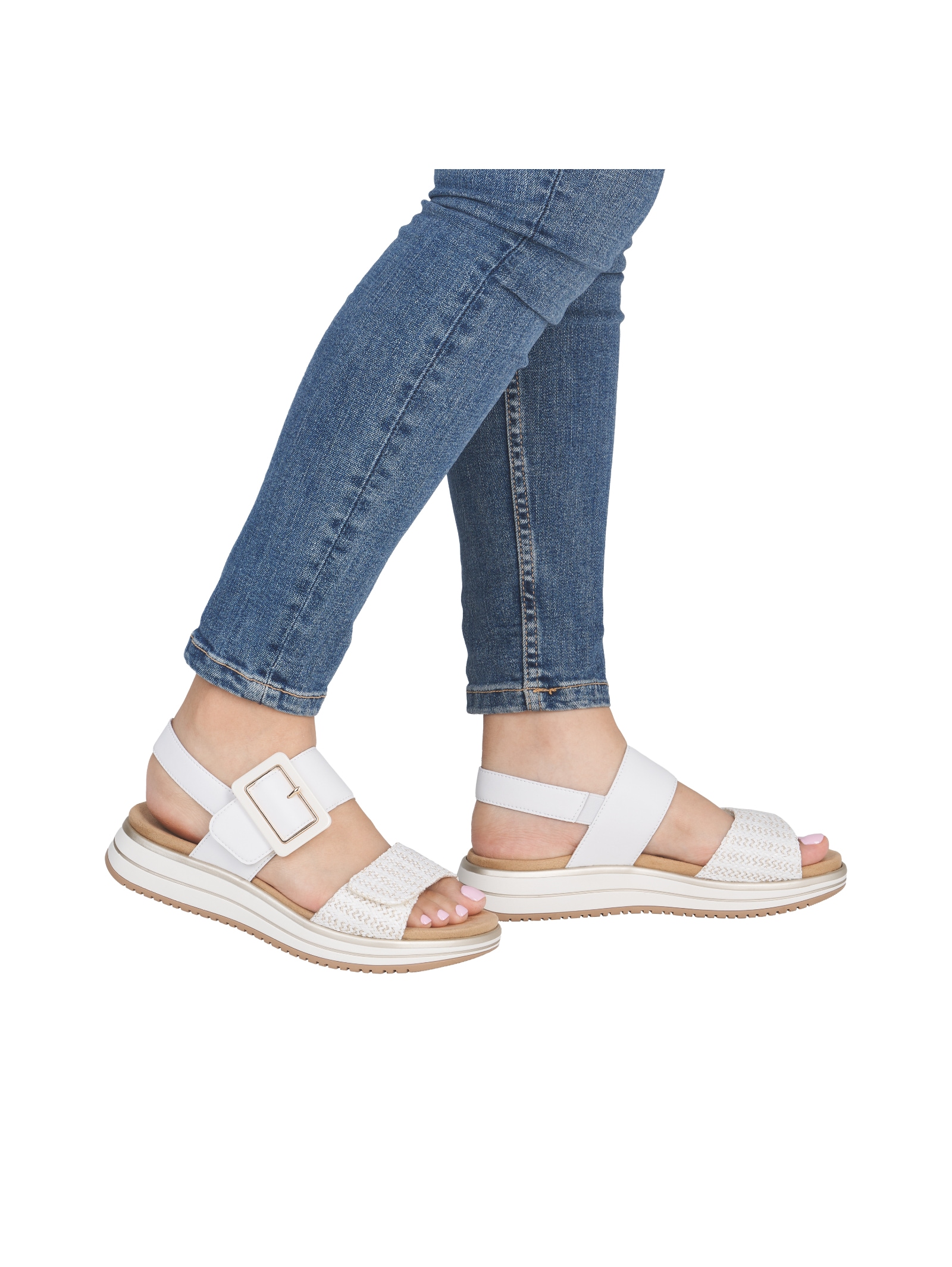 Remonte Riemchensandale »Remonte Sandalen Leder«