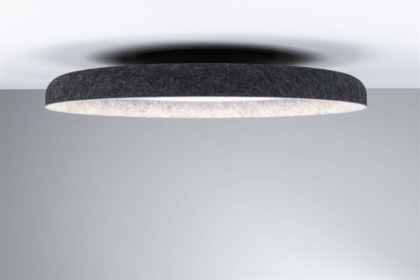 Paulmann LED Deckenleuchte »Zarina 3-Step-Dimmbar 2700K 3400lm 34W Anthrazit«, 1 flammig, 3-Stufen-Dimmbar
