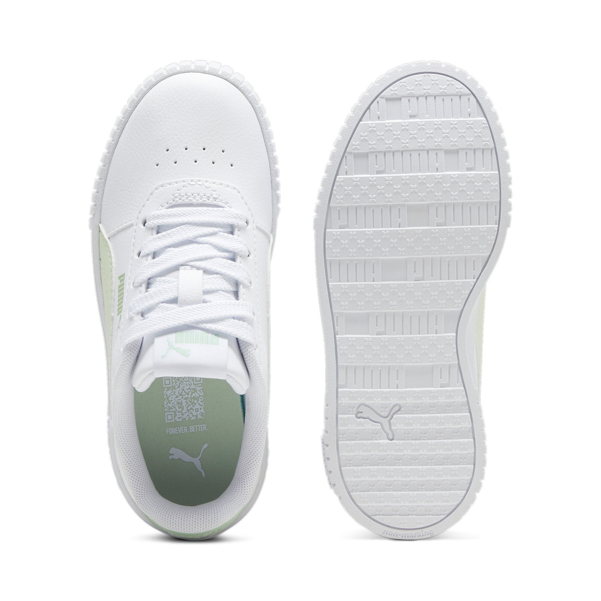 PUMA Sneaker »Carina 2.0 Sneakers Mädchen«