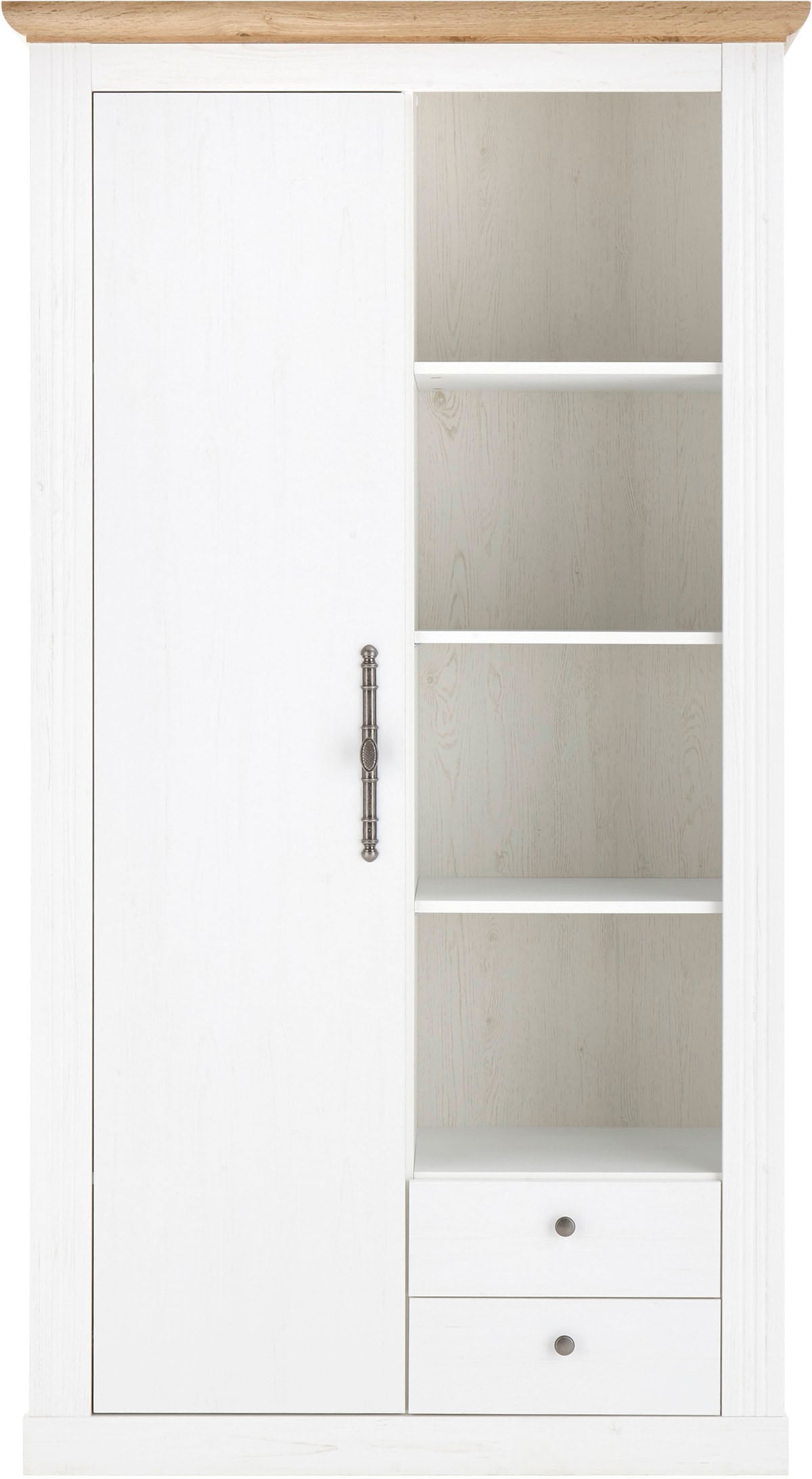 Home affaire Garderobenschrank »WESTMINSTER TOPSELLER!«, (Breite ca. 108 cm), im romantischen Landhausstil
