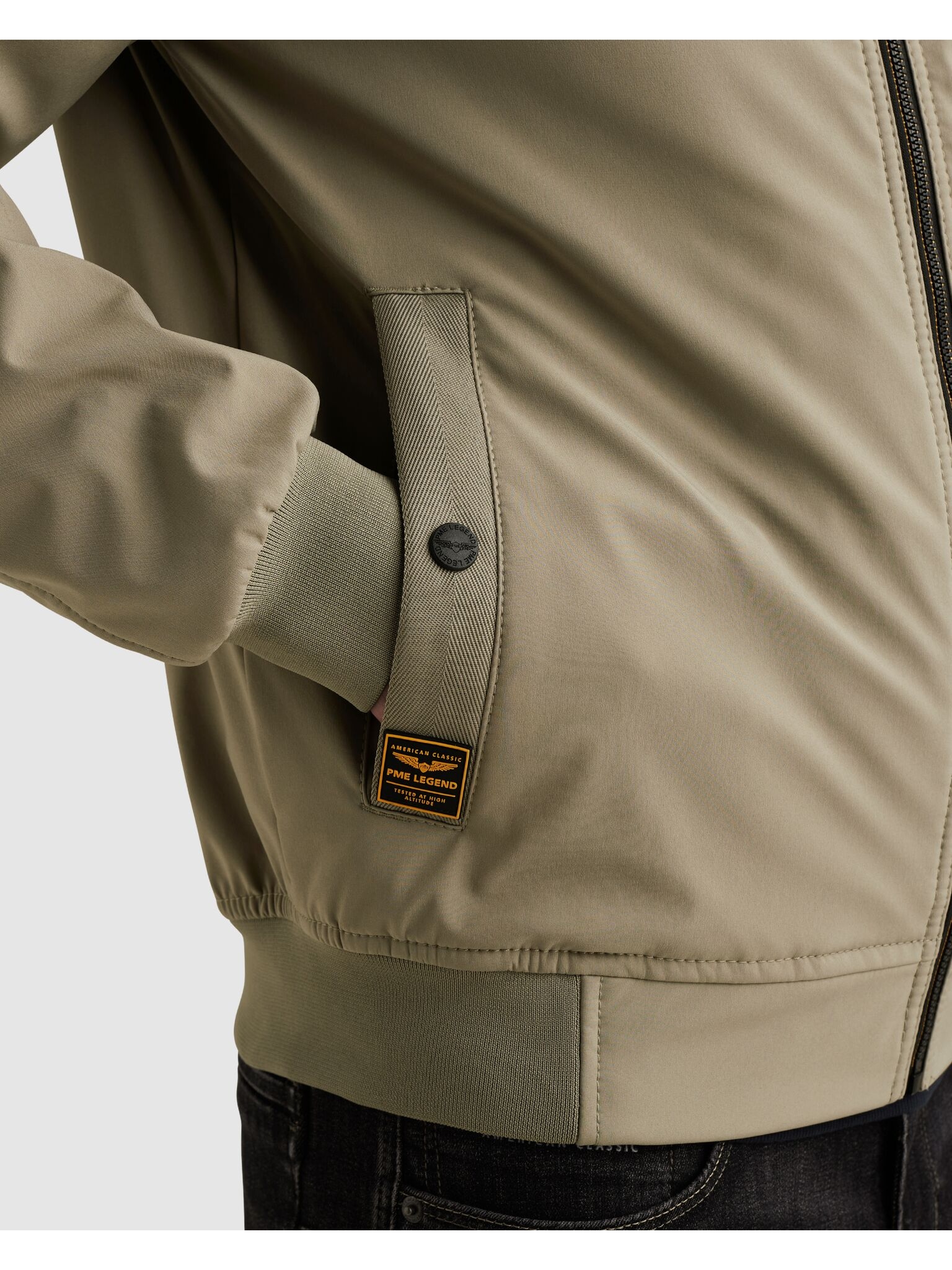 PME LEGEND Bomberjacke »Flight jacket SKYGLIDER Softshell« Übergangsjacke