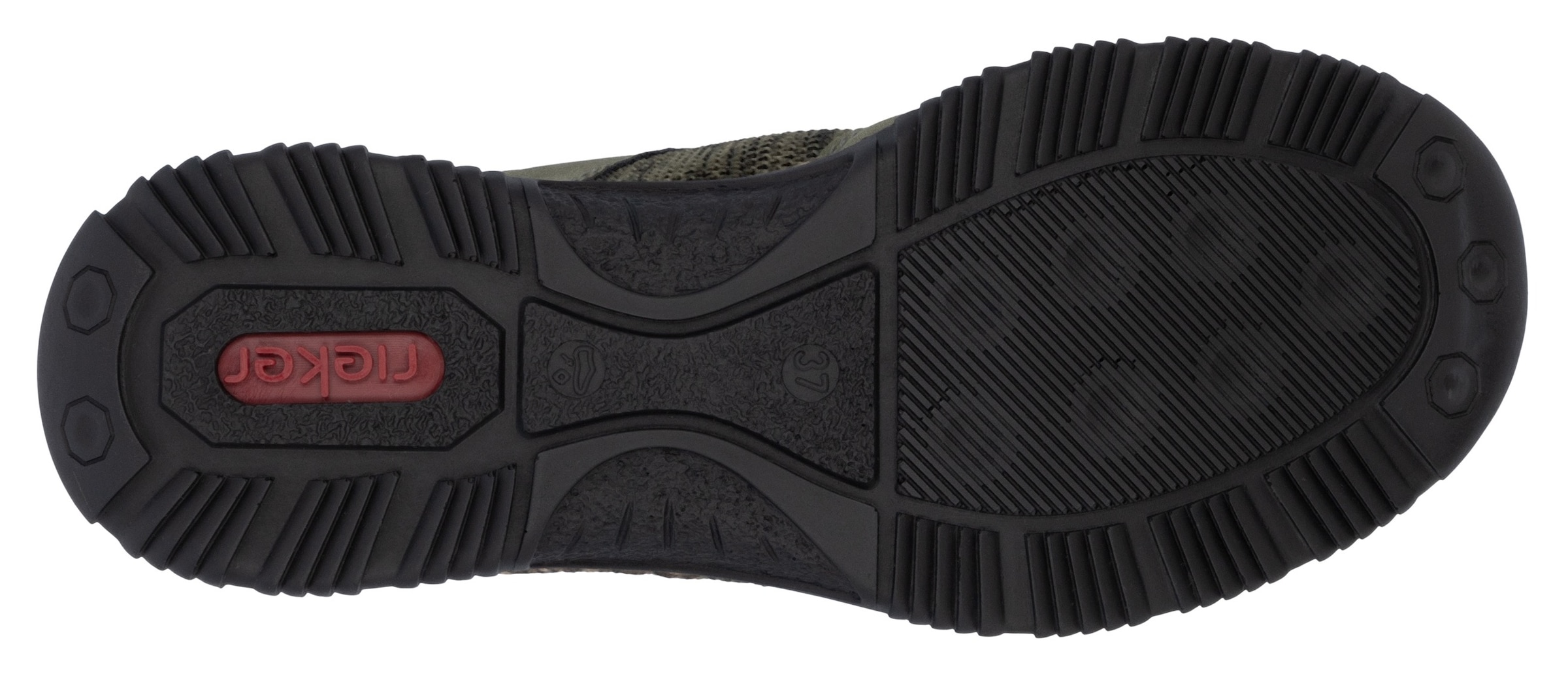 Rieker Slip-On Sneaker »Ready2GO«, Schlupfschuh, Halbschuh, Freizeitsneaker mit Schnellverschluss