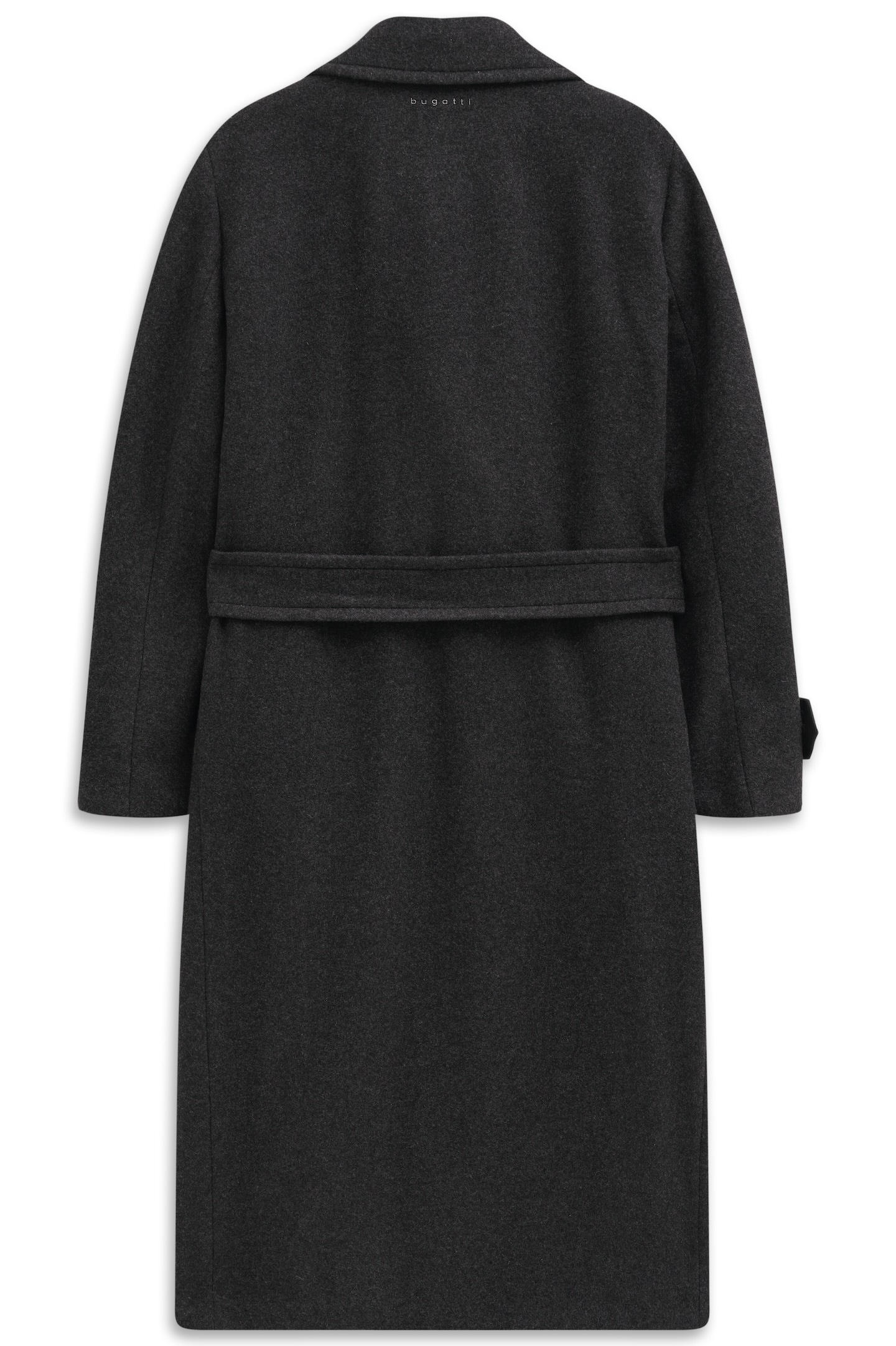 bugatti Trenchcoat »Loose Fit«, Oversized, Flexcity Stretch mit Bindegurt