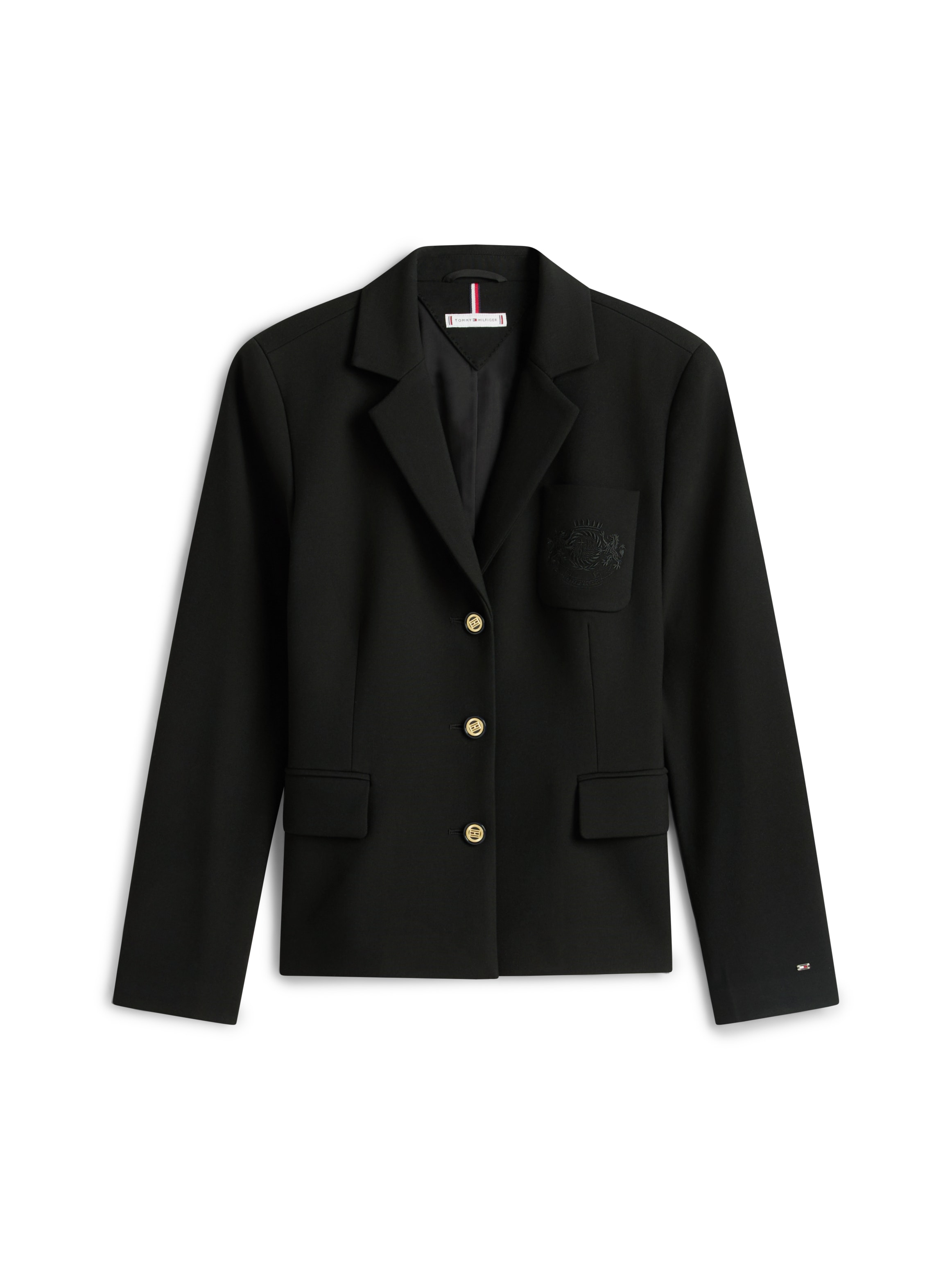 Tommy Hilfiger Kurzblazer »PUNTO TONAL CREST SLIM BLAZER«