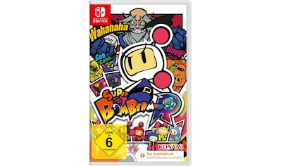 Spielesoftware »Super Bomberman R (Code in a Box)«, Nintendo Switch