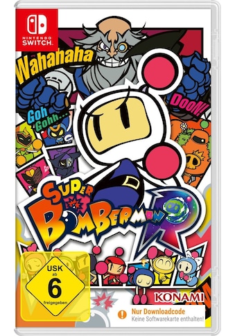 Konami Spielesoftware »Super Bomberman R (Cod...