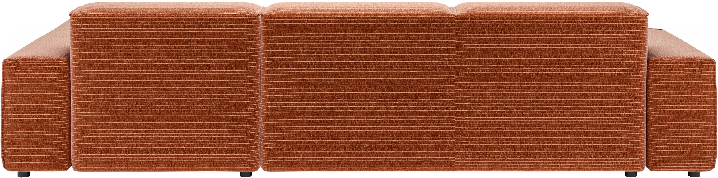 andas Ecksofa »Glimminge auch in Breitcord, Feincord, Bouclé + Easy care-Bezug«, L-Form, Breite 294, Zierkissen