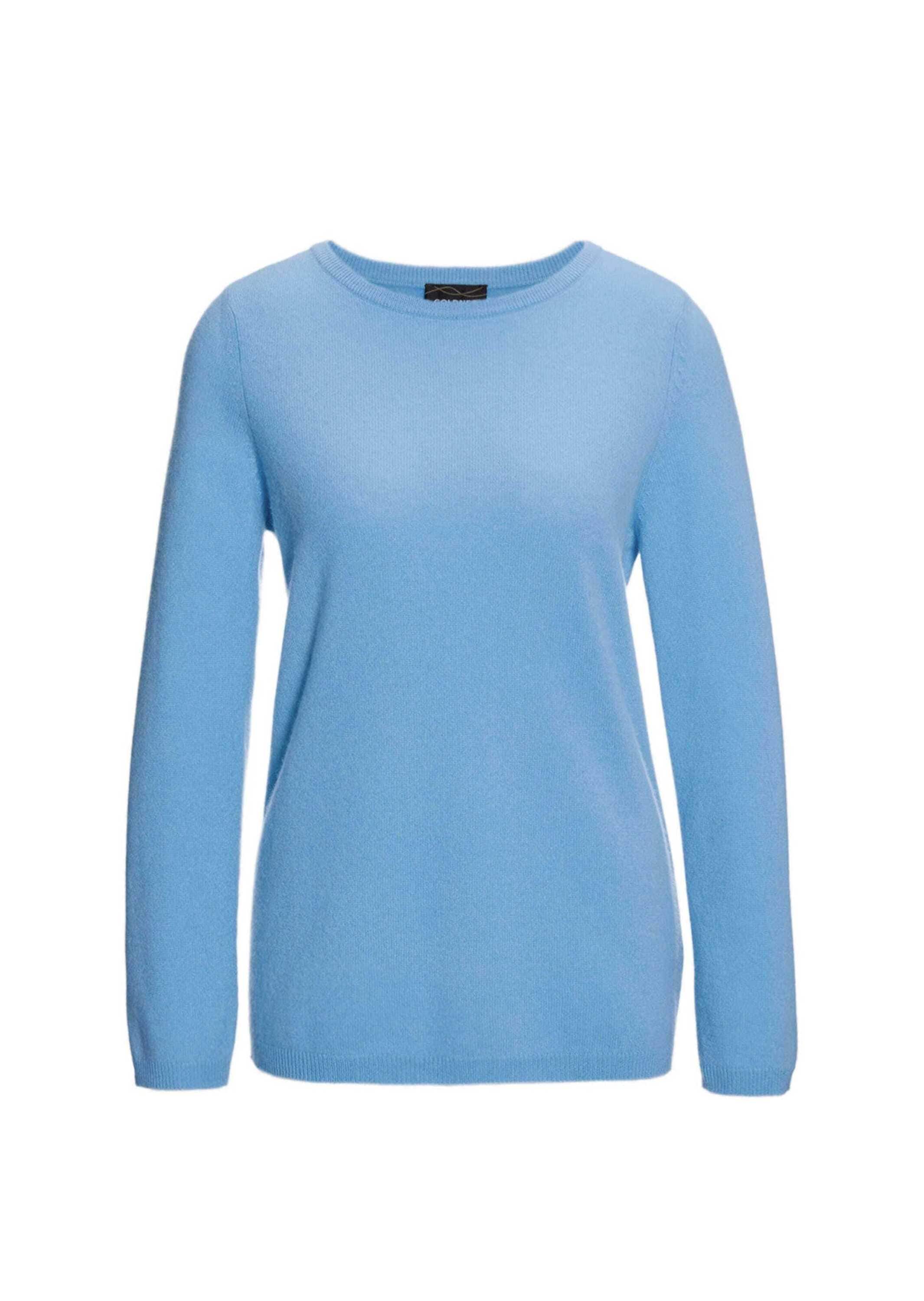 GOLDNER Strickpullover "Feinstrickshirt mit U-Boot-Ausschnitt" keine/nicht relevant