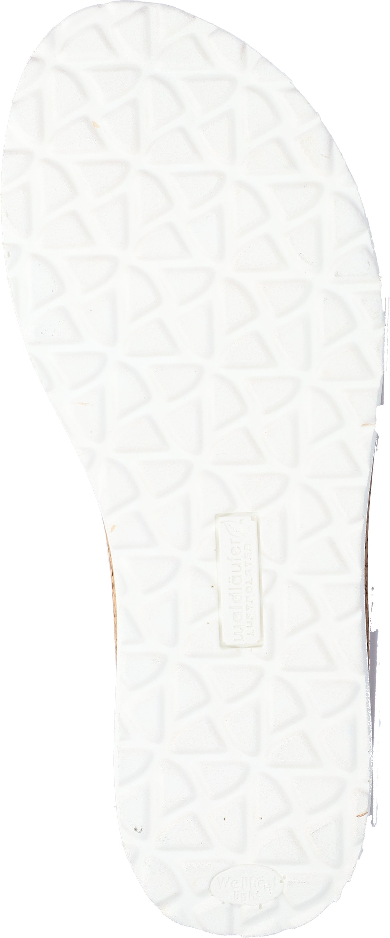 Waldläufer Plateausandale »H-LIBBY«  Sommerschuh, Sandalette, Bequemschuh mit Klettverschlüsse, H-Weite