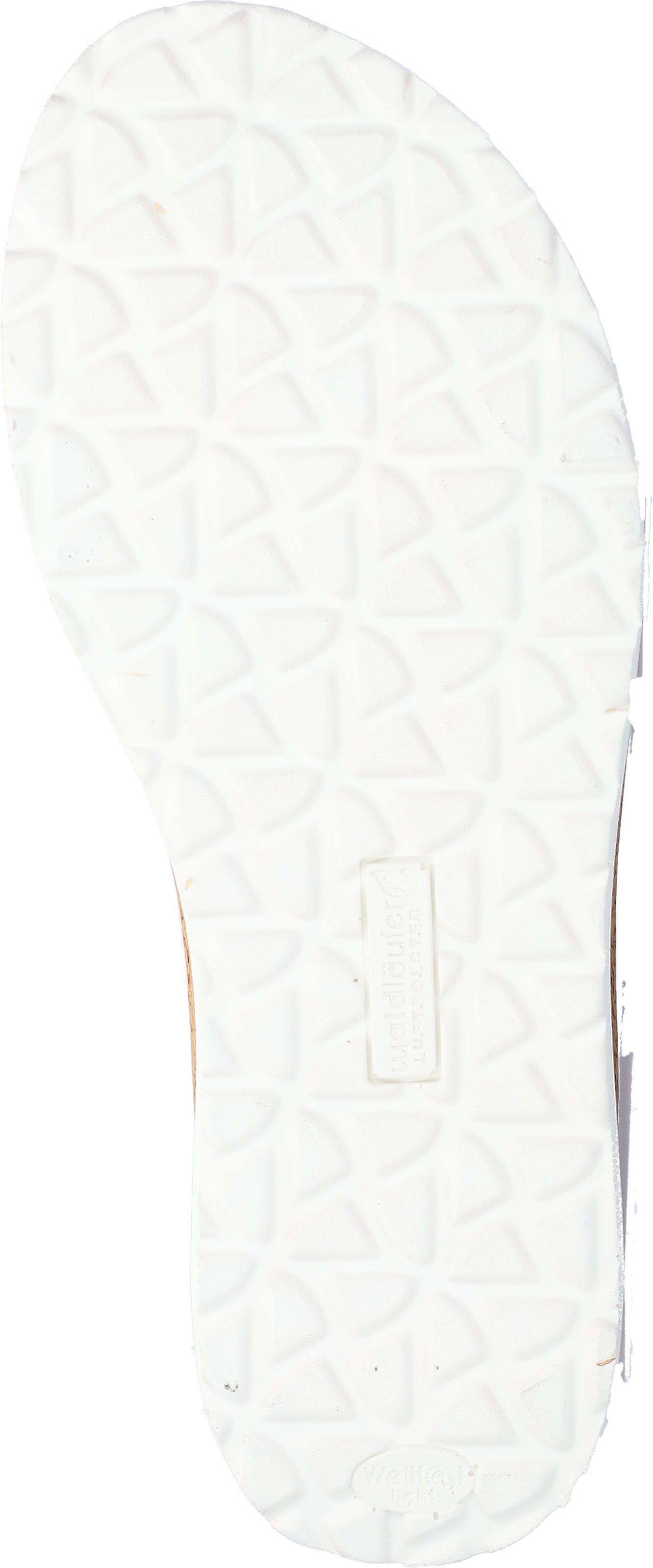 Waldläufer H-Libby Sandals Cream Silver Size 4.5 2