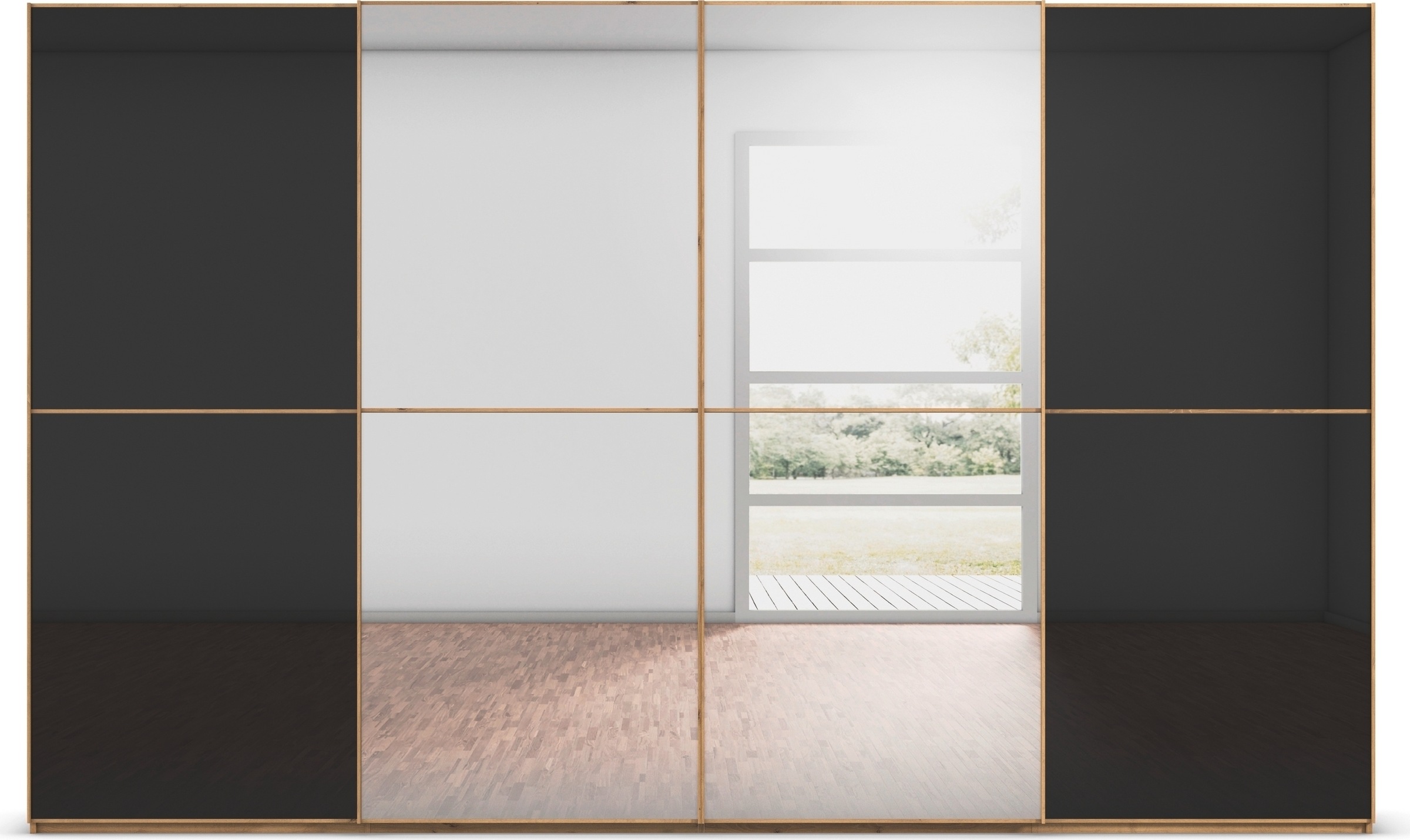 rauch Schwebetürenschrank "Kleiderschrank Schrank Garderobe Schlafzimmersch günstig online kaufen