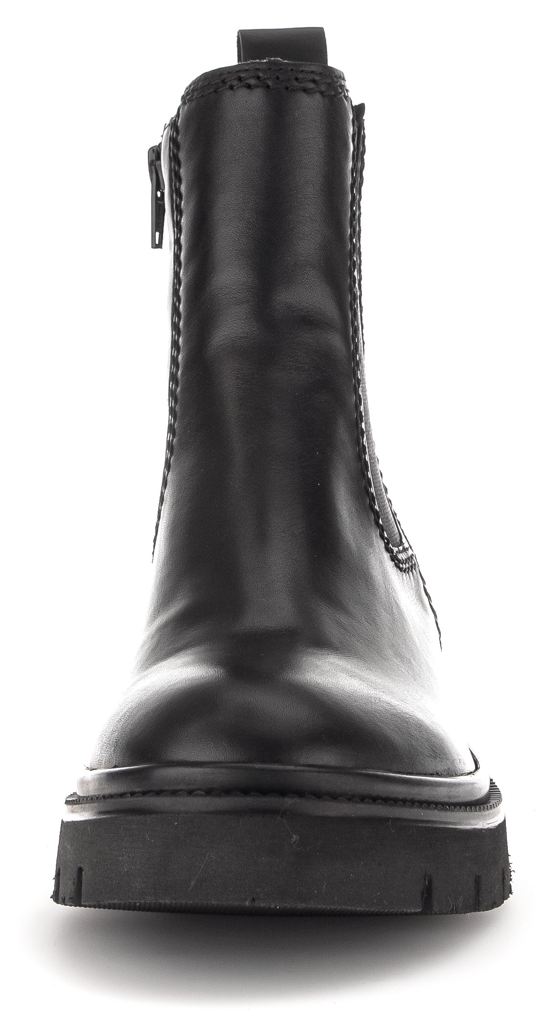Gabor Chelseaboots, Blockabsatz, Stiefelette, Chunky Boots, Best Fitting-Ausstattung