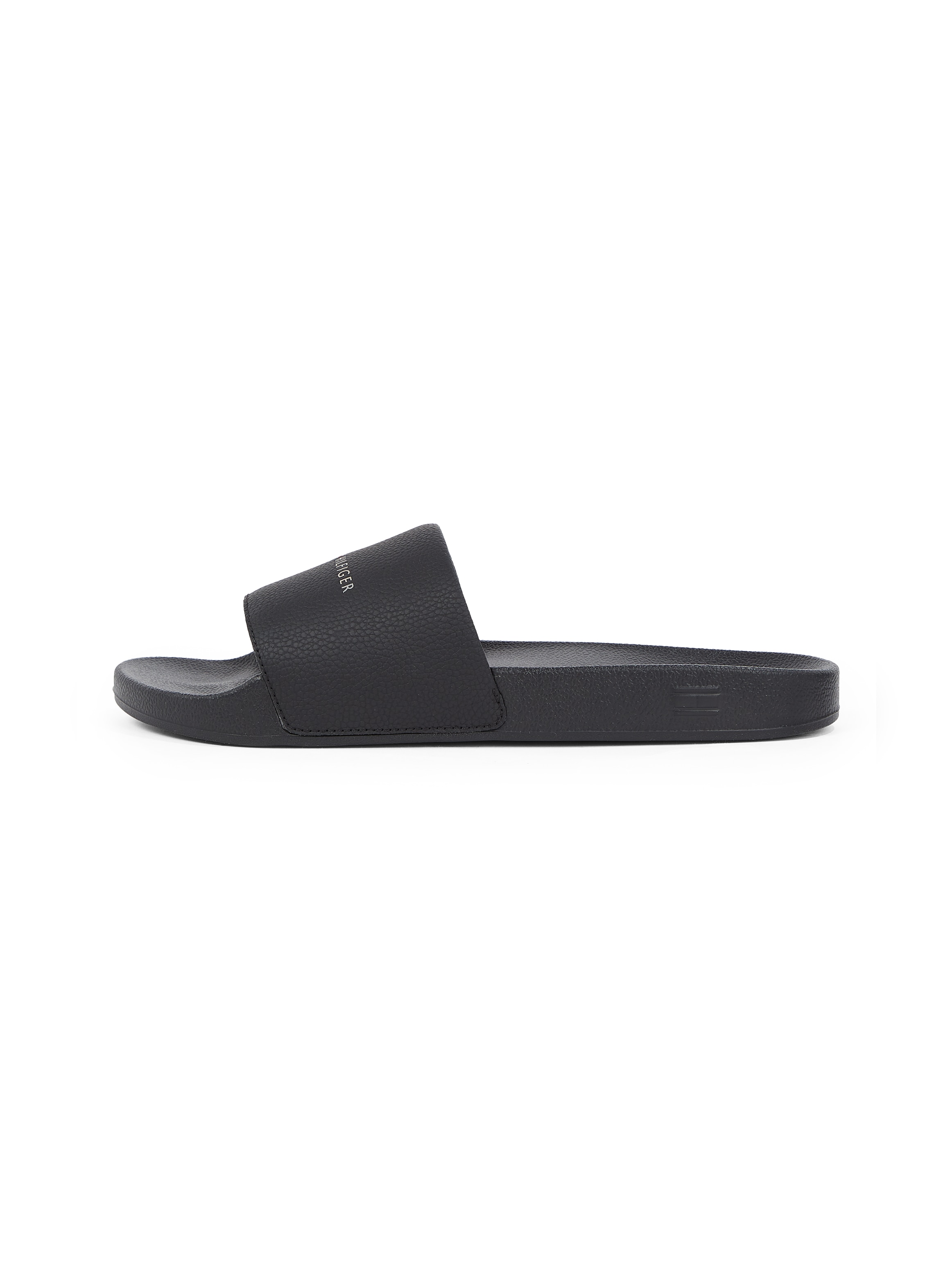Tommy Hilfiger Pantolette »HILIFGER NYC POOL SLIDE«, Schlupfschuh, Strandschuh, Schlappen mit Logoschriftzug