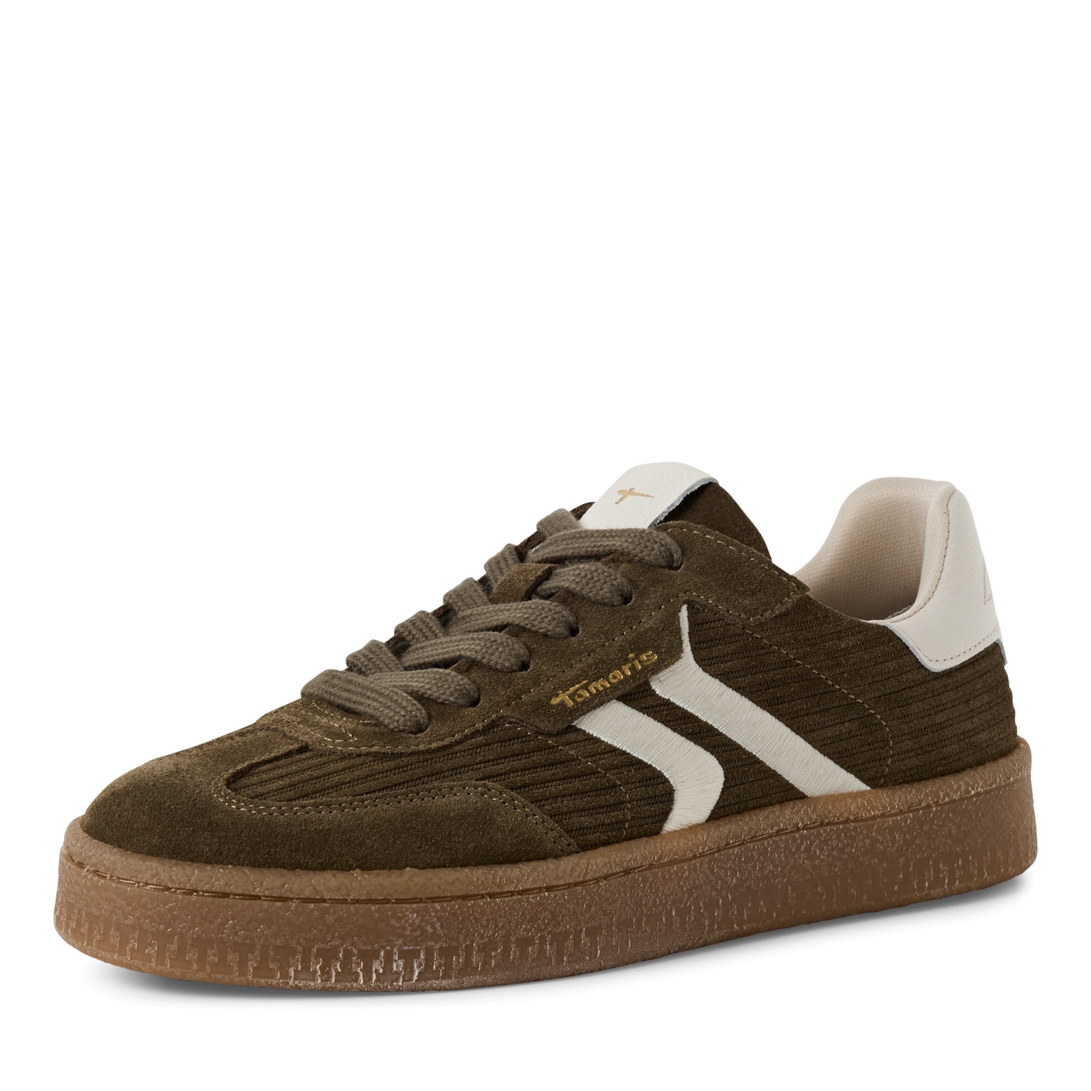 Tamaris Plateausneaker, Freizeitschuh, Halbschuh, Schnürschuh mit gepolster günstig online kaufen
