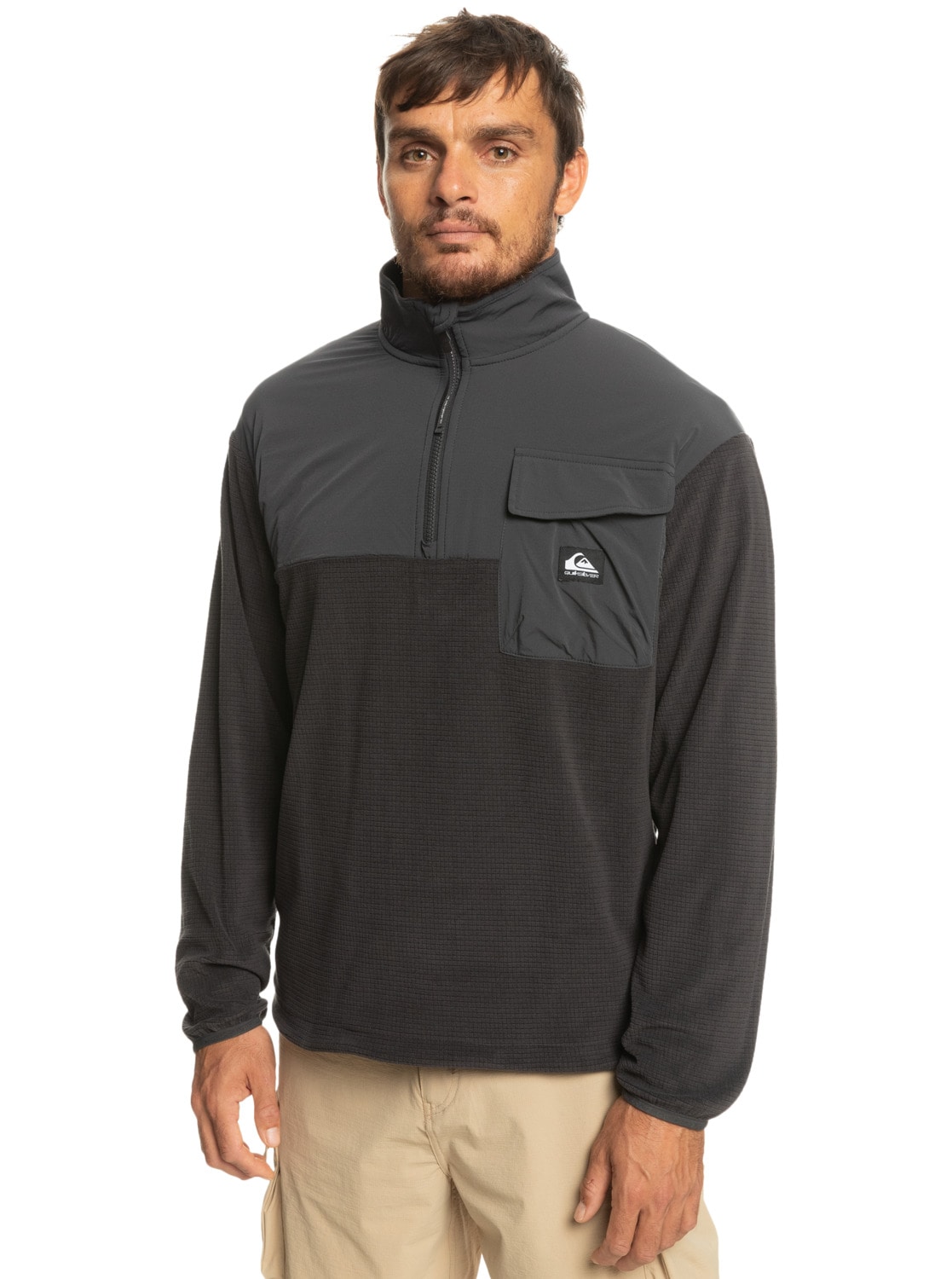 Quiksilver Fleecepullover »Night Wander«