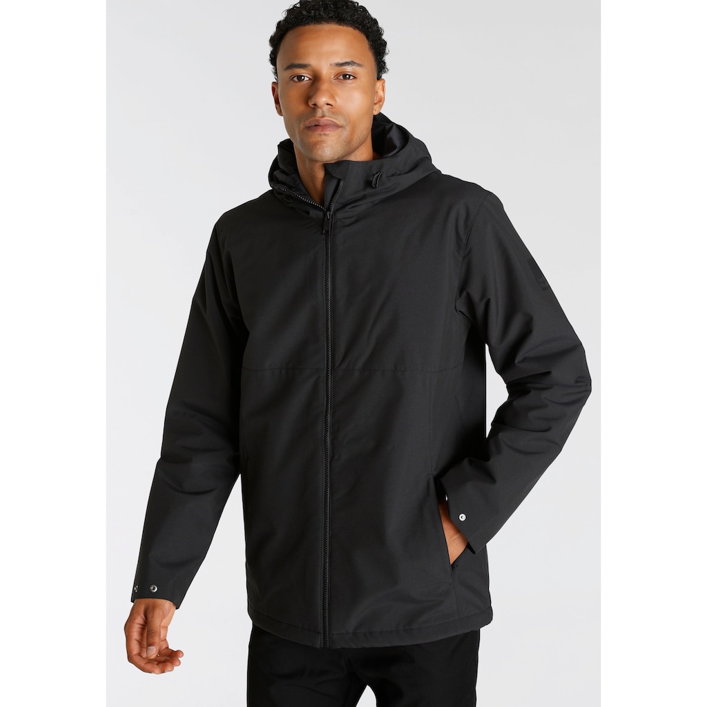 Jack Wolfskin Funktionsjacke »NOSTA Outdoorjacke«, mit Kapuze, Wasserabweisend und Winddicht