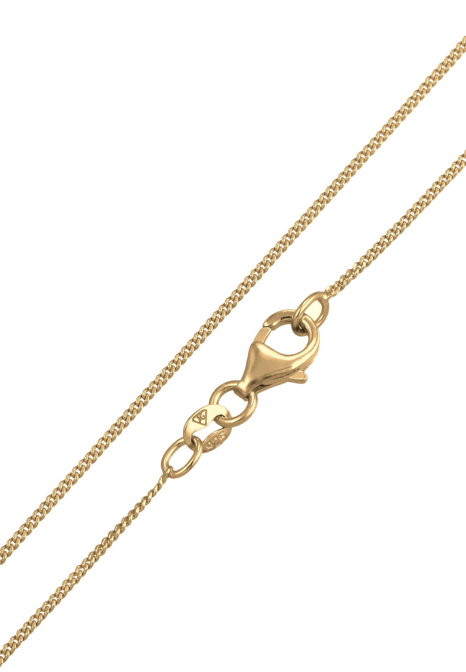 Elli Kette mit Anhänger »Notenschlüssel Musik Symbol 925 Silber«
