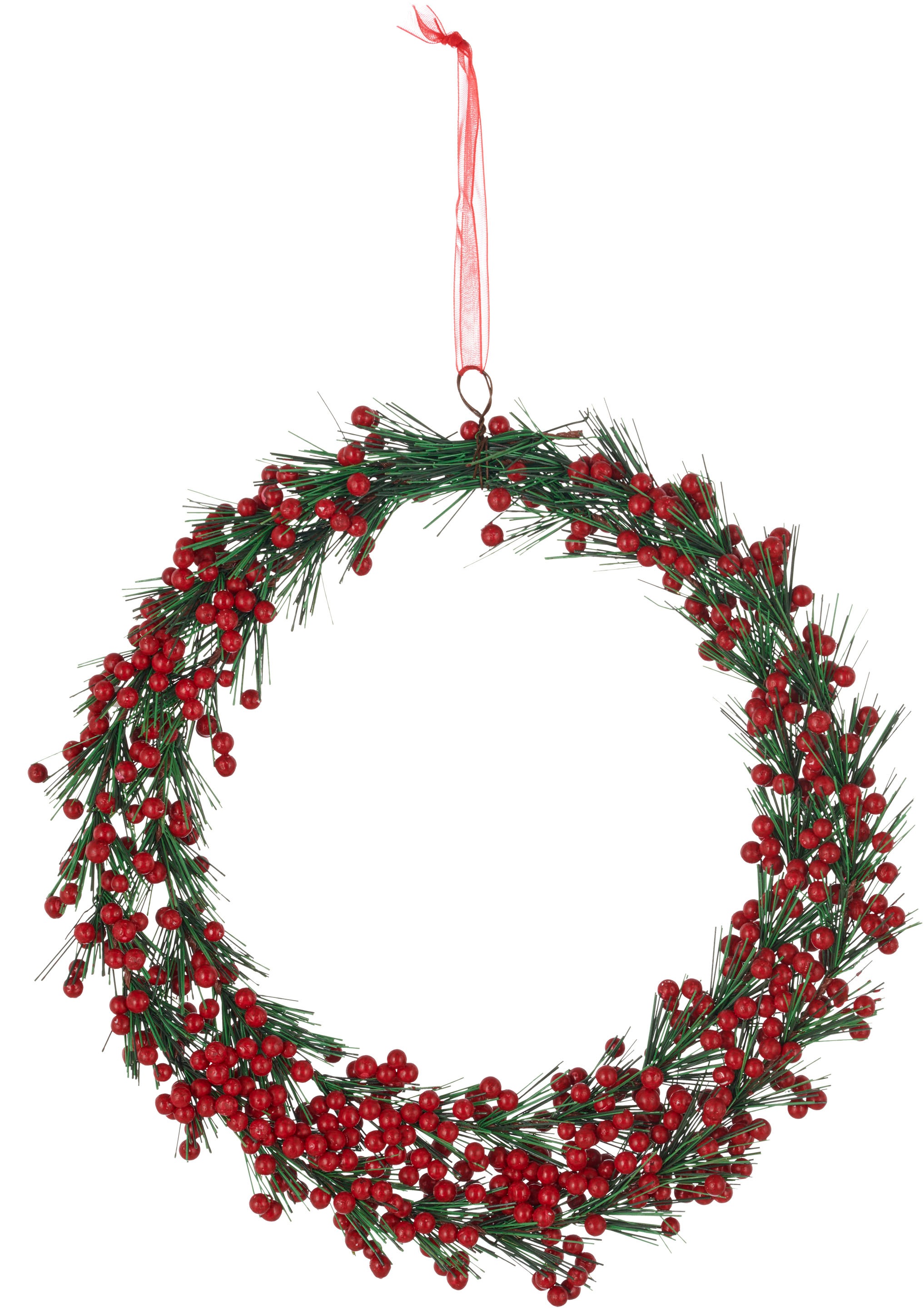 Creativ green Kunstkranz "Beerenkranz" mit zahlreichen Beeren günstig online kaufen