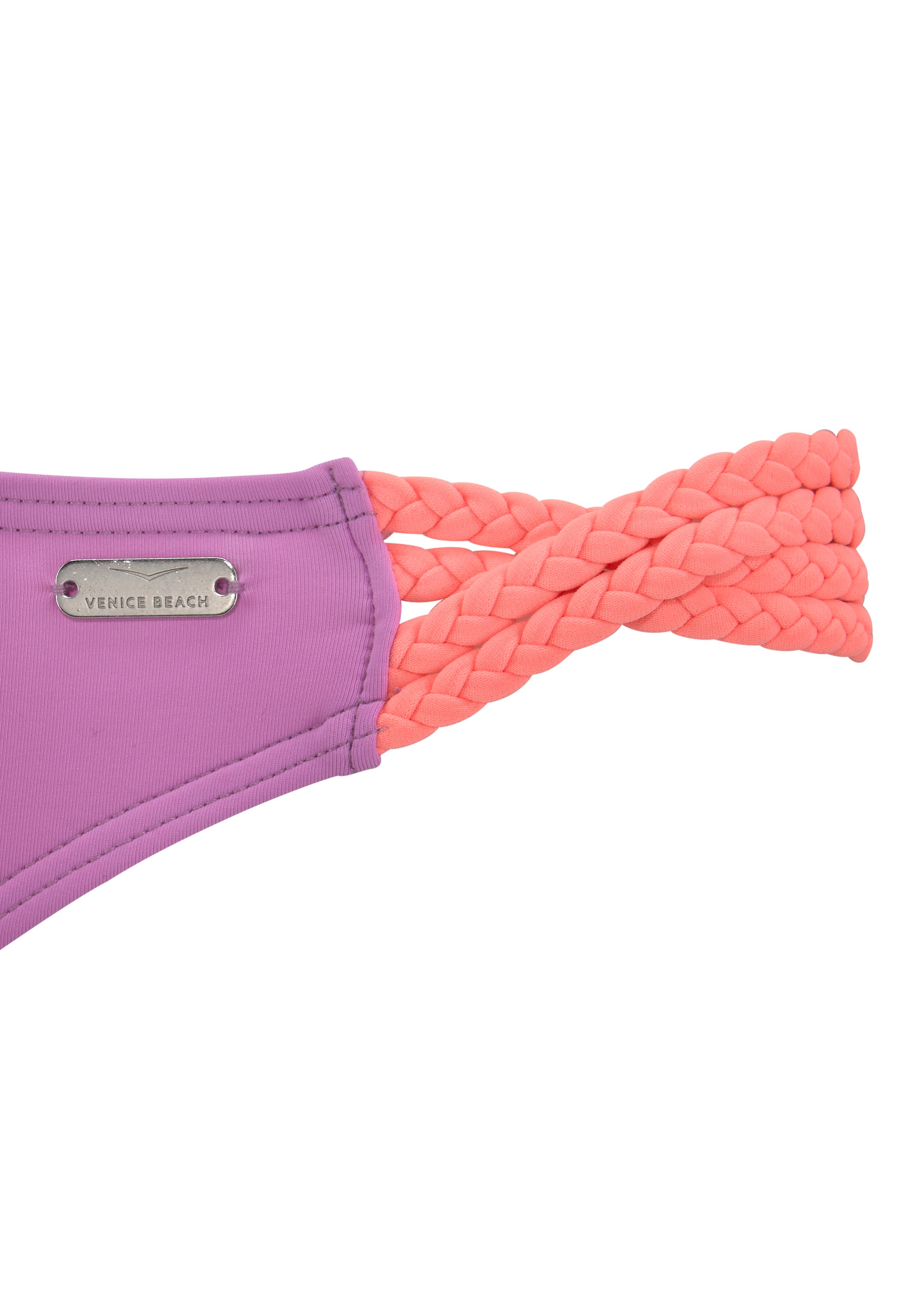 Thumbnail - Venice Beach Bikini-Hose "Anna", mit geflochtenen Bändern