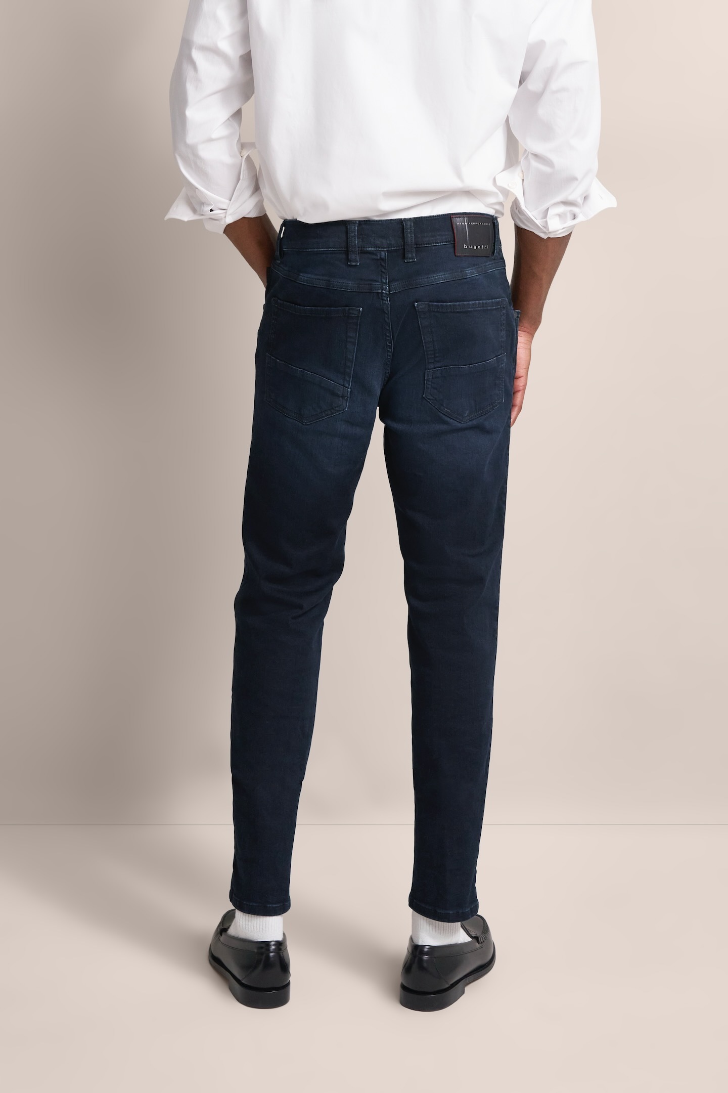 bugatti 5-Pocket-Jeans, besonders bequem