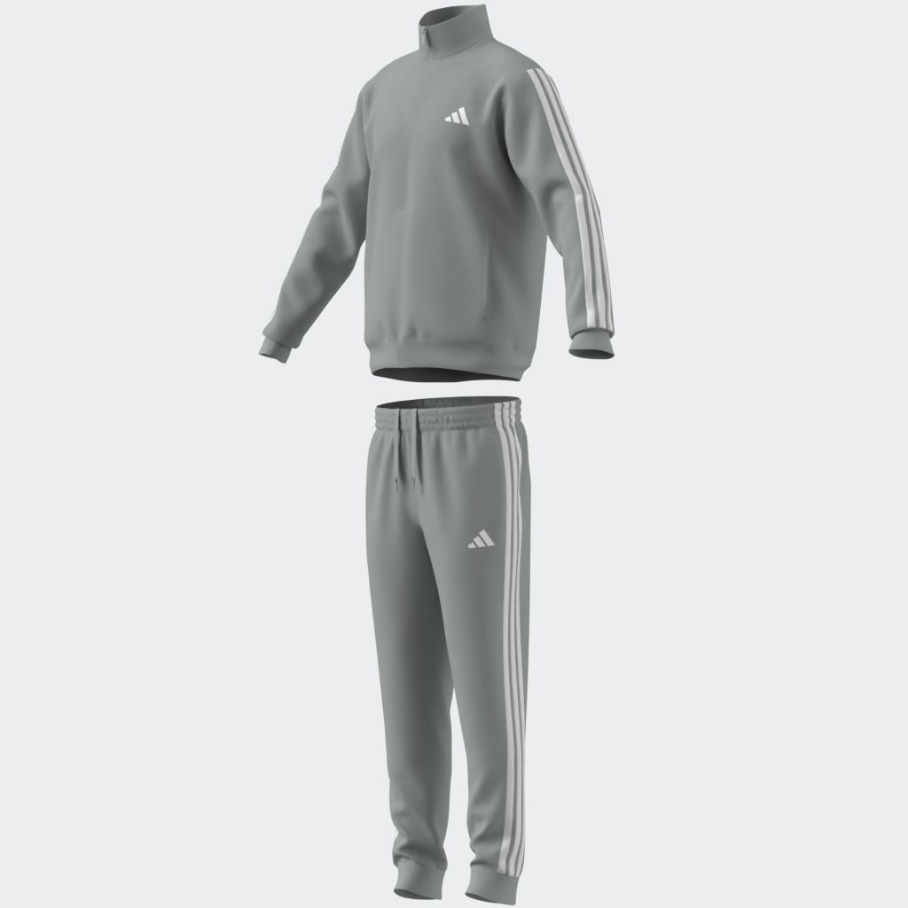 adidas Sportswear Trainingsanzug »M 3S TR TT TS«, (2 tlg.), Basic 3-Streifen Trikot