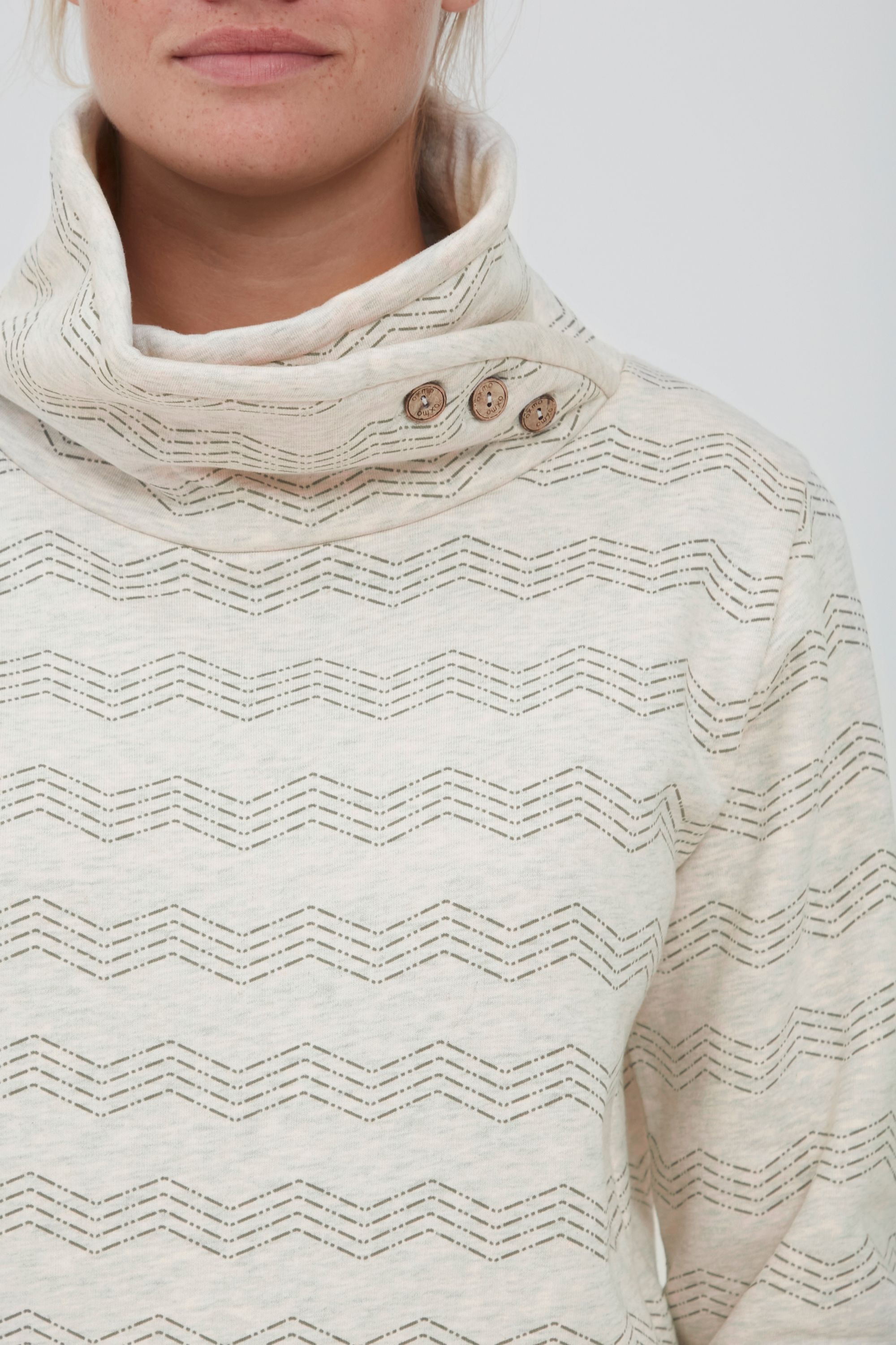 OXMO Rundhalspullover »Sweatshirt OXVernita«