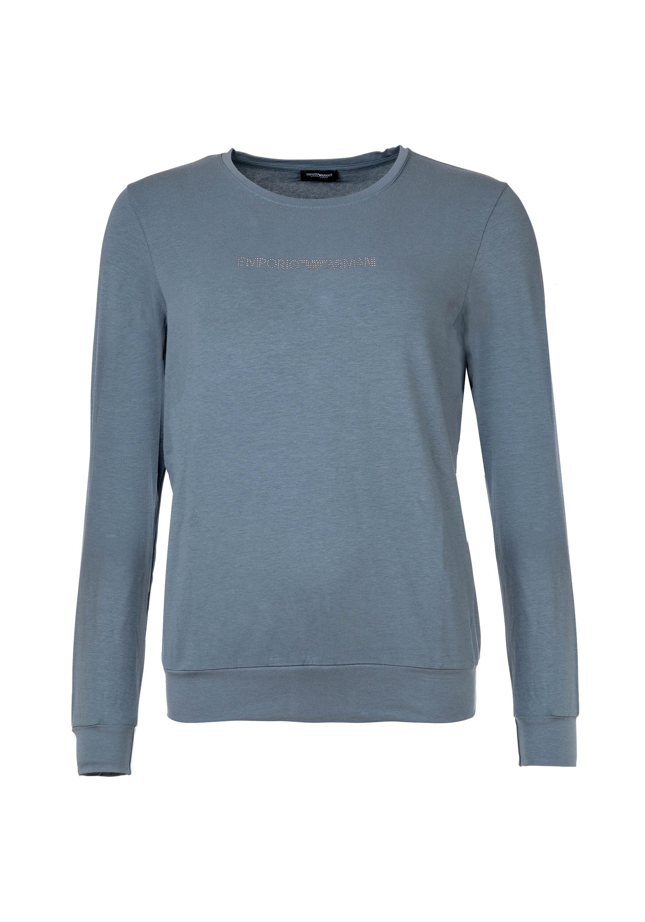 Emporio Armani Schlafanzug »Pyjama Essential Studs Logo«