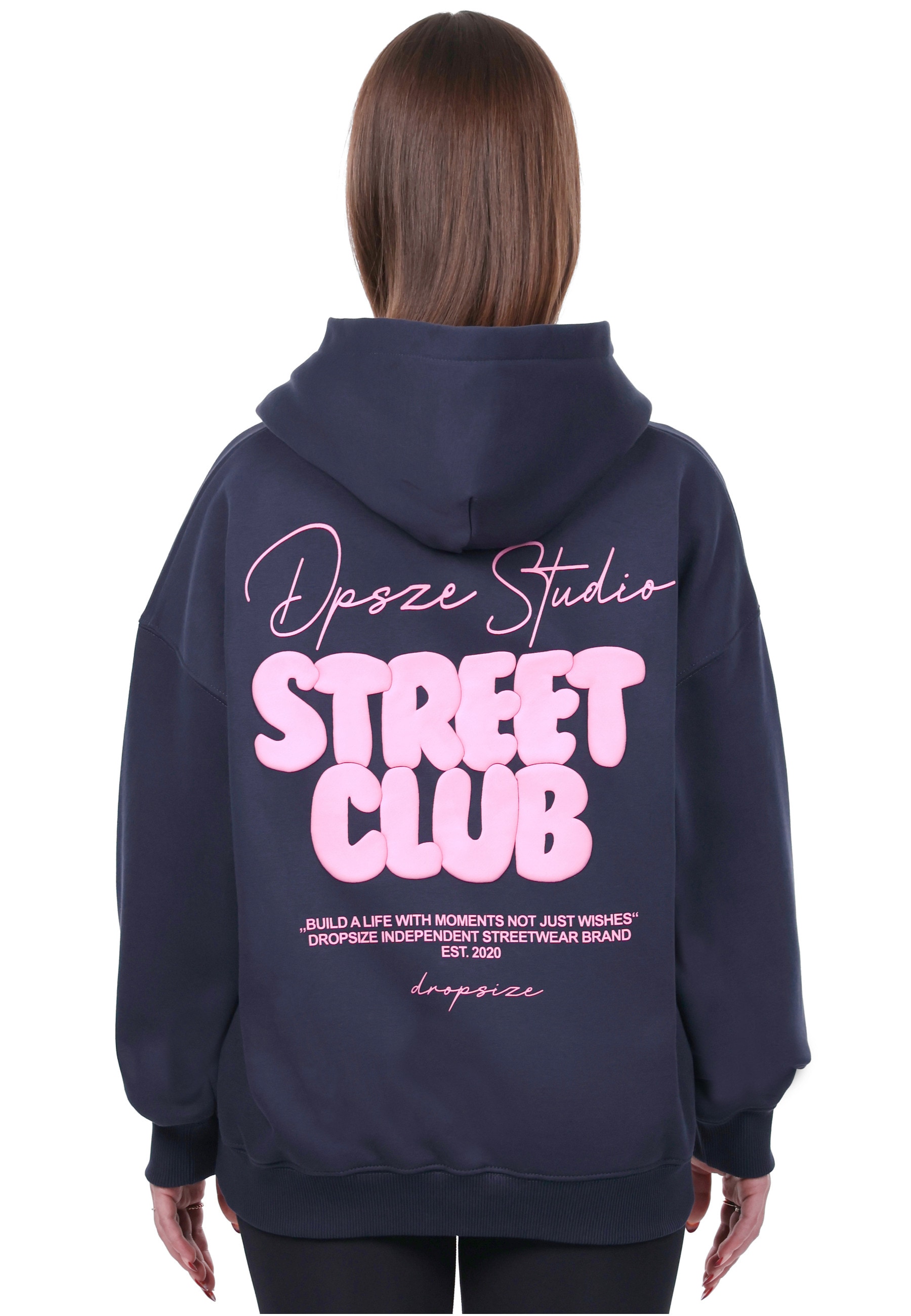 Dropsize Kapuzenpullover »Dropsize WOMENS STREET CLUB HOODIE« 1
