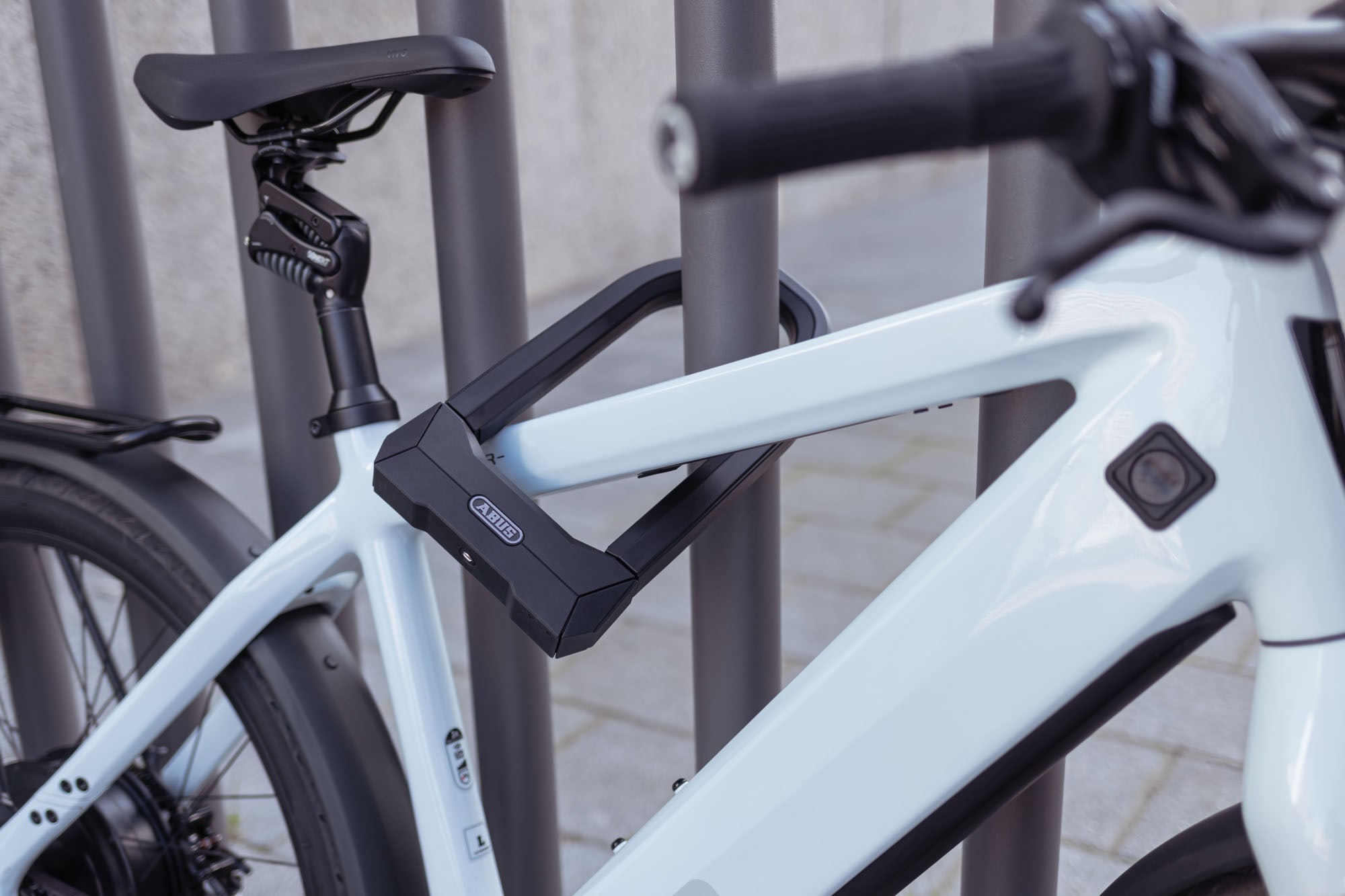 ABUS Bügelschloss »2500/165HB230 Granit Super Extreme + USH2500«