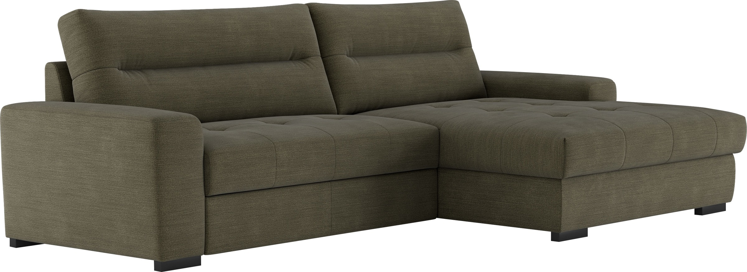 COTTA Ecksofa »Cappa L-Form«, wahlweise mit Bettfunktion & Bettkasten