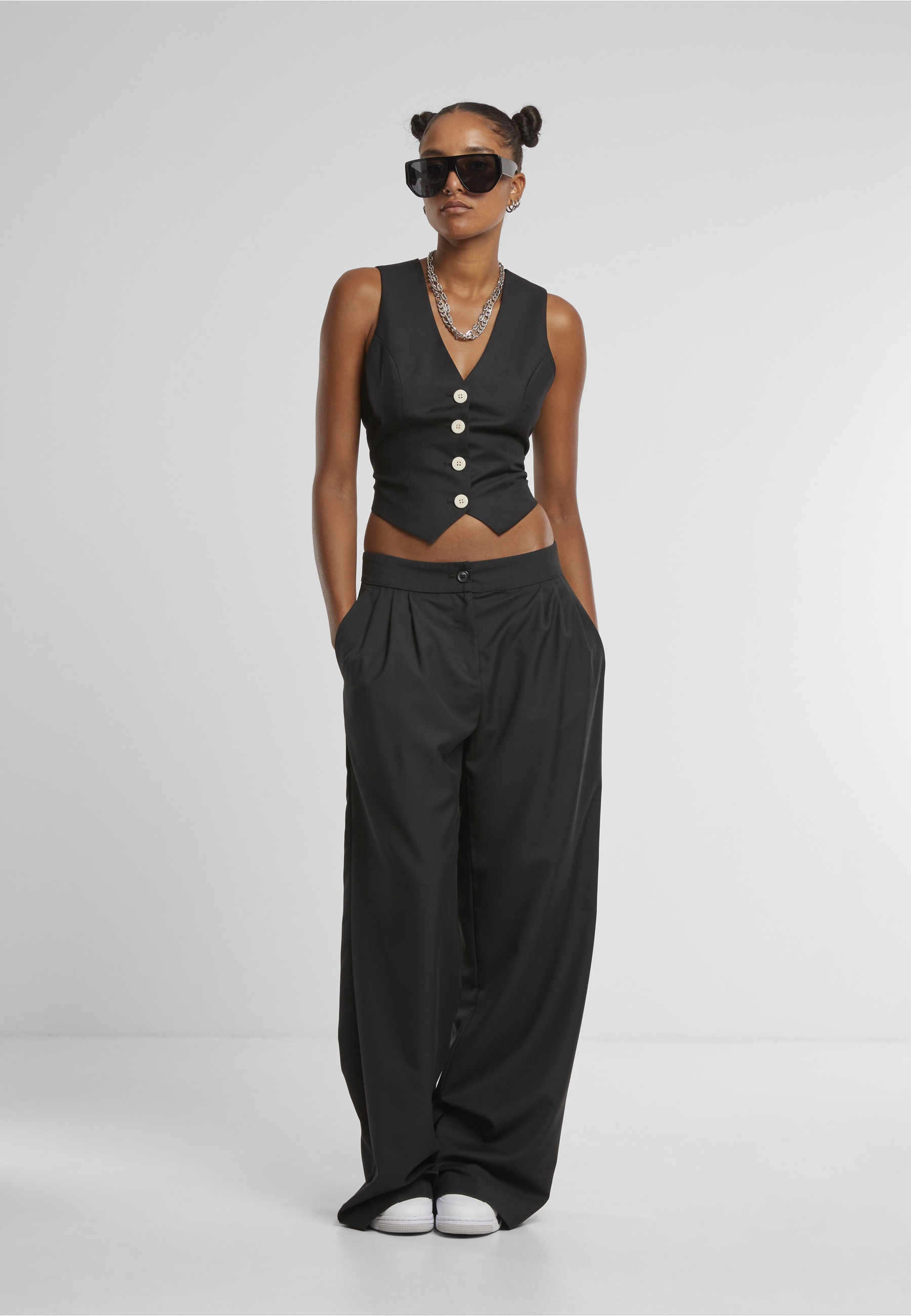 URBAN CLASSICS Steppweste »Urban Classics Ladies Classic Vest«