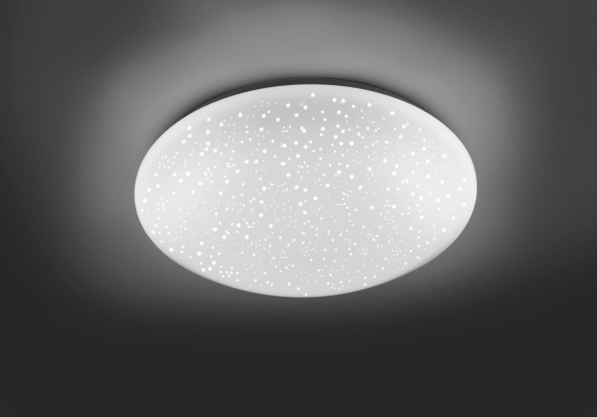 JUST LIGHT Deckenleuchte »SKYLER«, 1 flammig, Leuchtmittel LED-Board | LED fest integriert, RGB+W