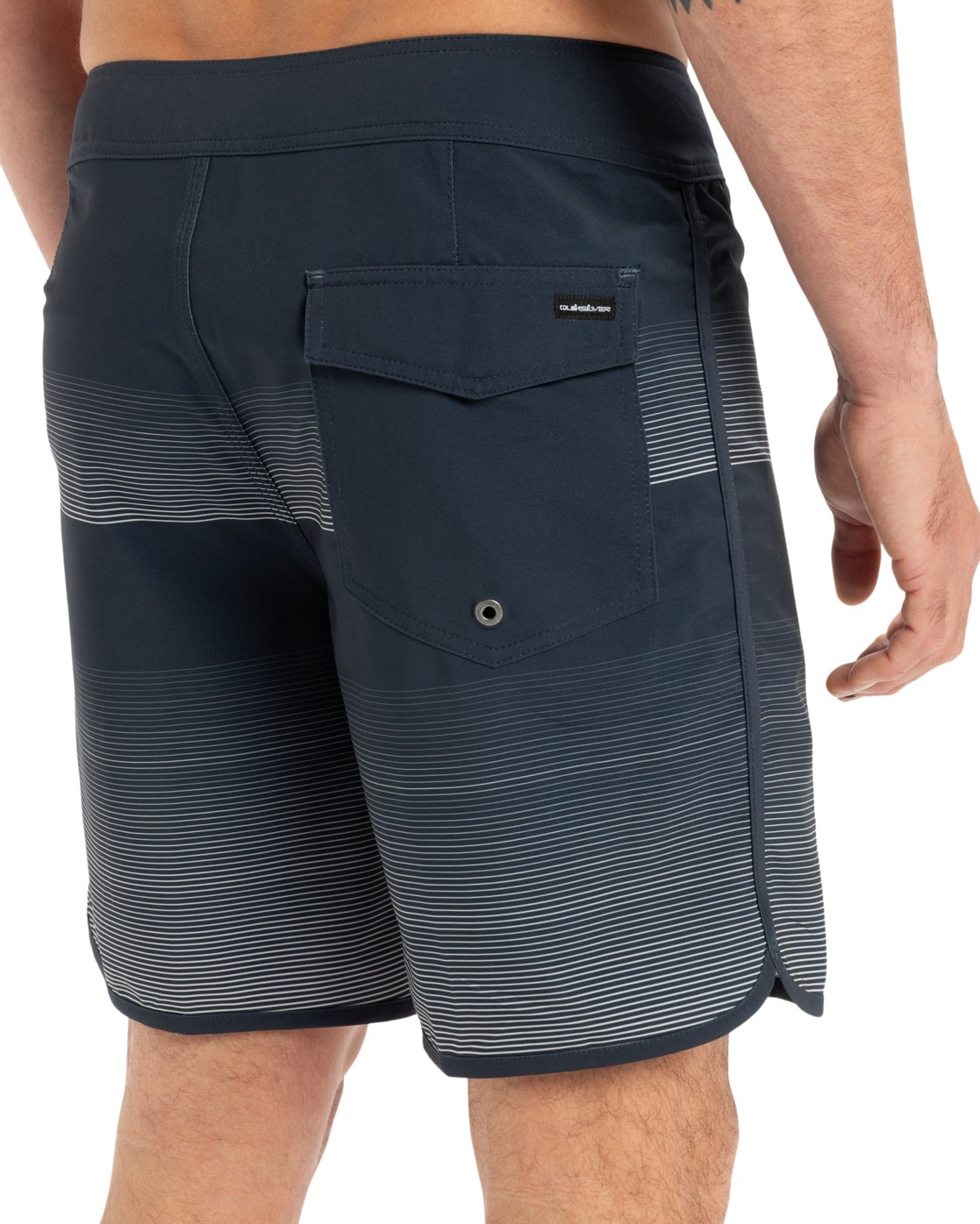 Quiksilver Boardshorts »Surfsilk Scallop 18"«