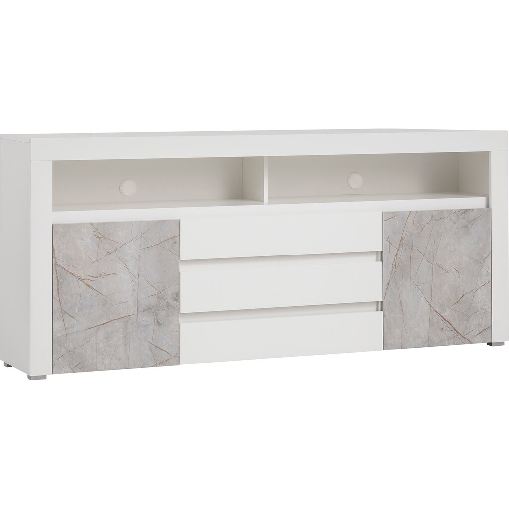 Home affaire Sideboard »Stone Marble«