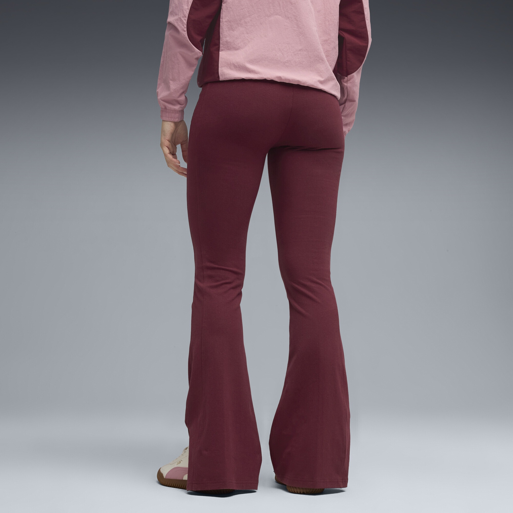 PUMA Leggings »HER Ausgestellte High-Waist-Leggings Damen«