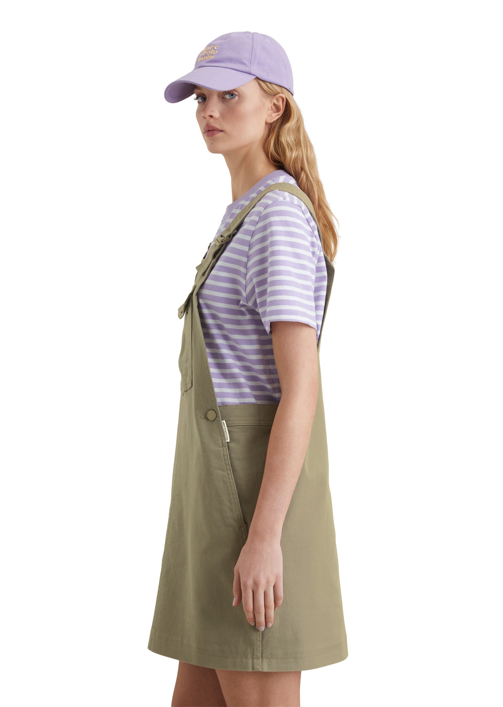 Marc OPolo DENIM Minikleid "aus Cotton Stretch Twill" günstig online kaufen